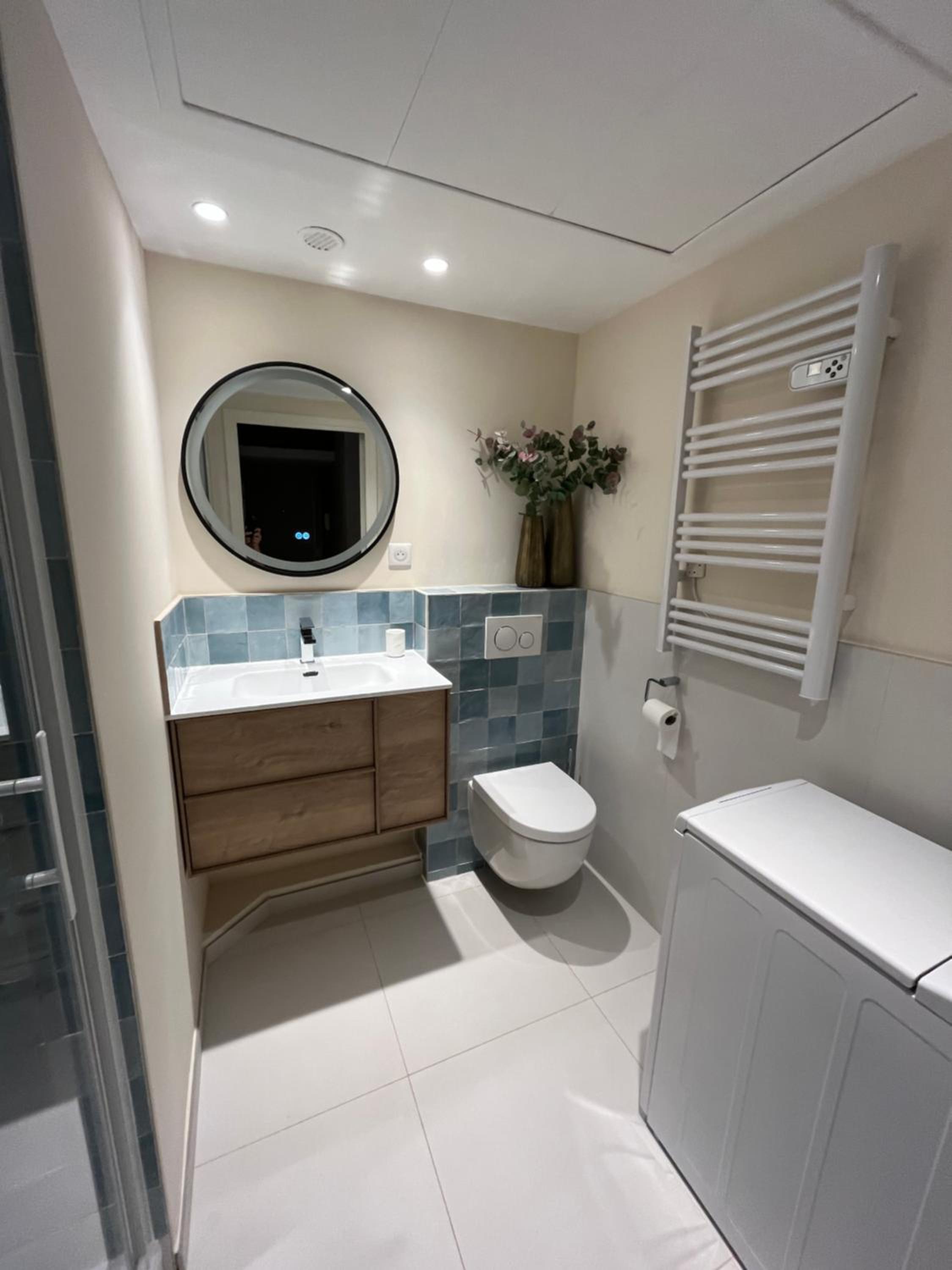 Appartement sur la Pinède à Juan les pins