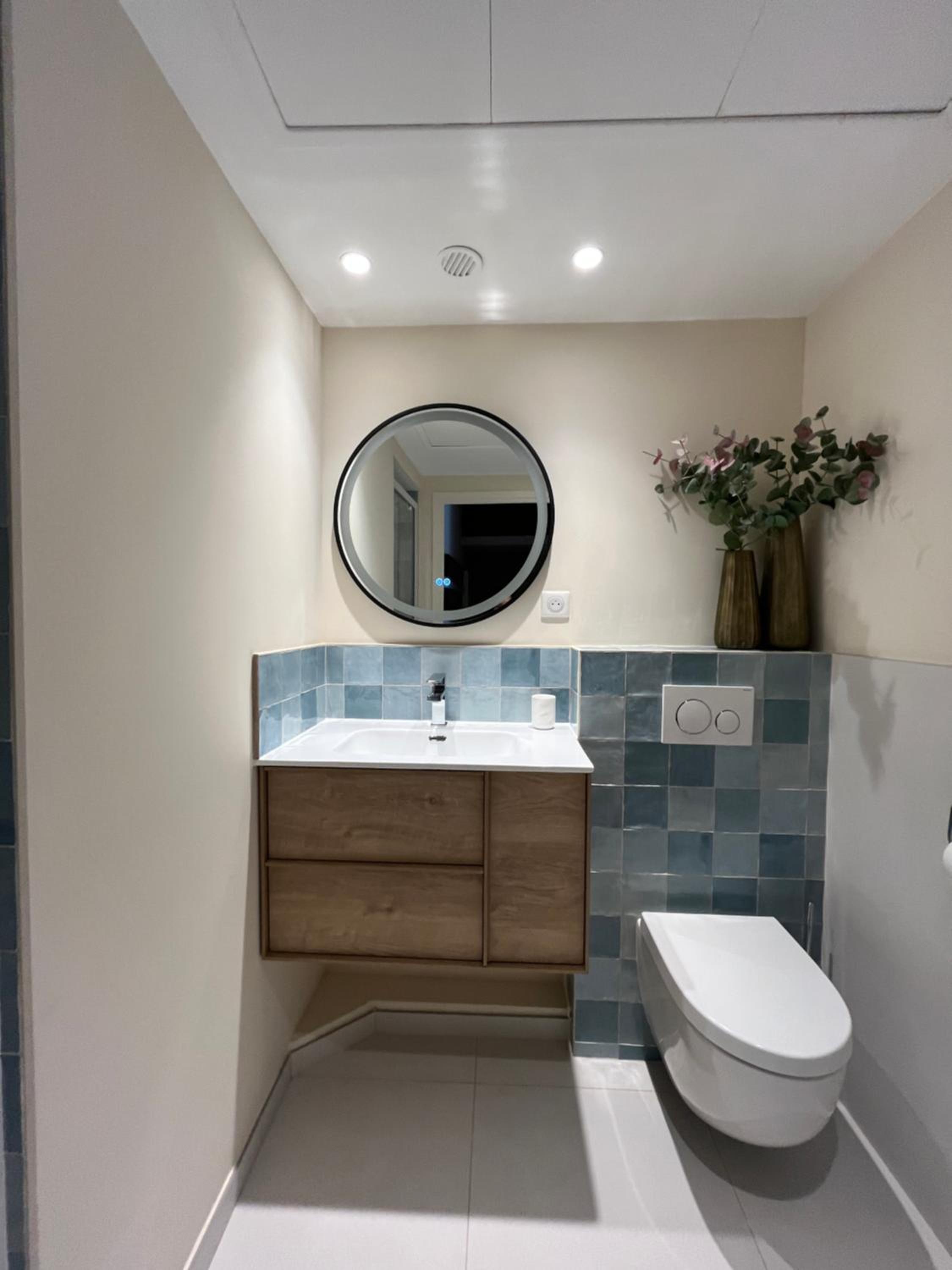 Appartement sur la Pinède à Juan les pins