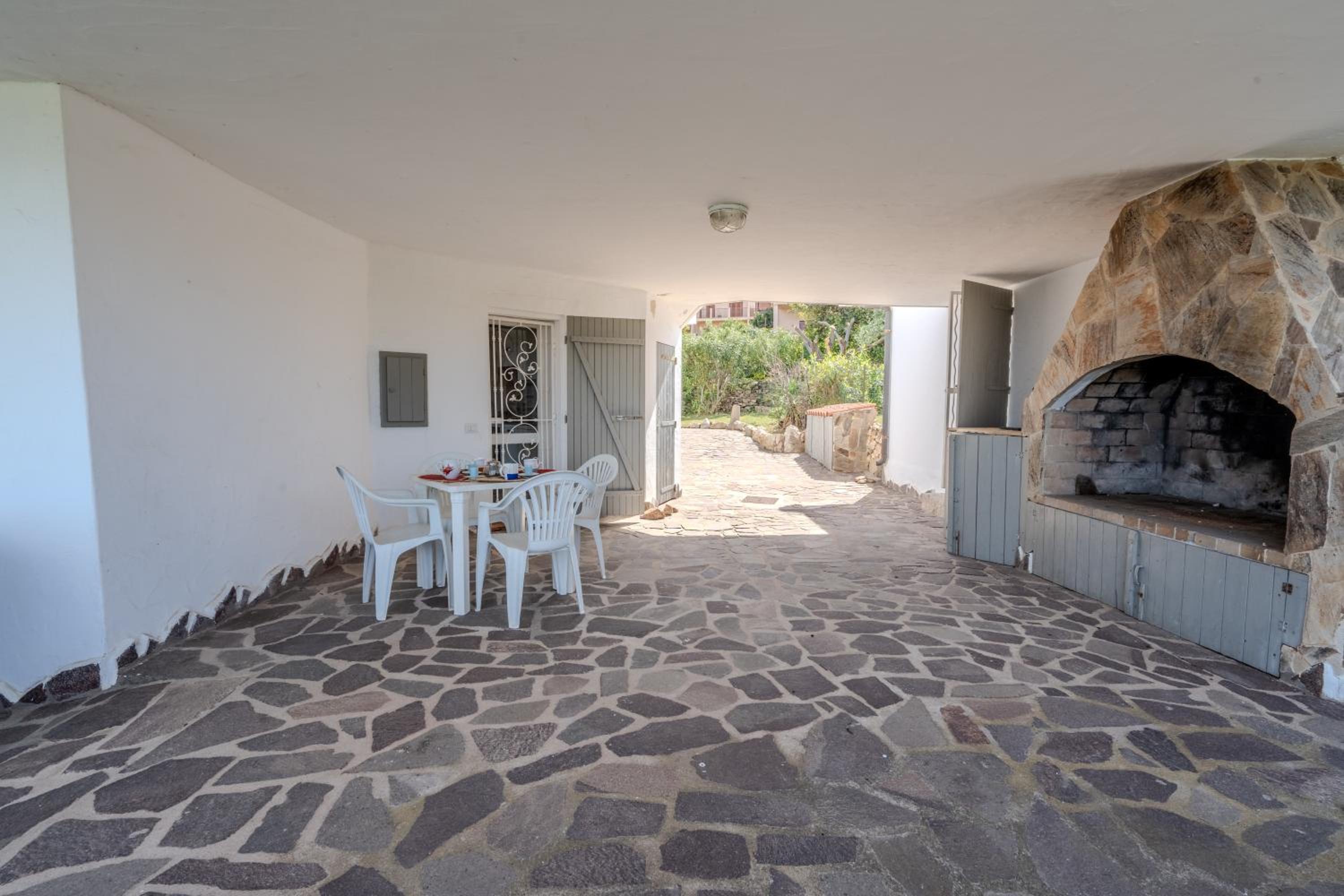 Villa Elena fronte mare spiaggia Bados- Pittulongu- Golfo Aranci