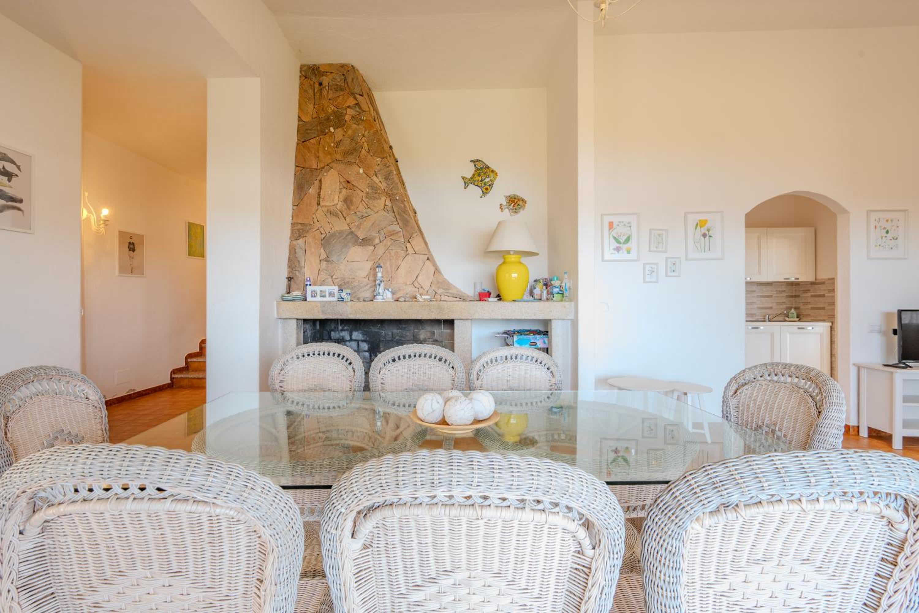 Villa Elena fronte mare spiaggia Bados- Pittulongu- Golfo Aranci