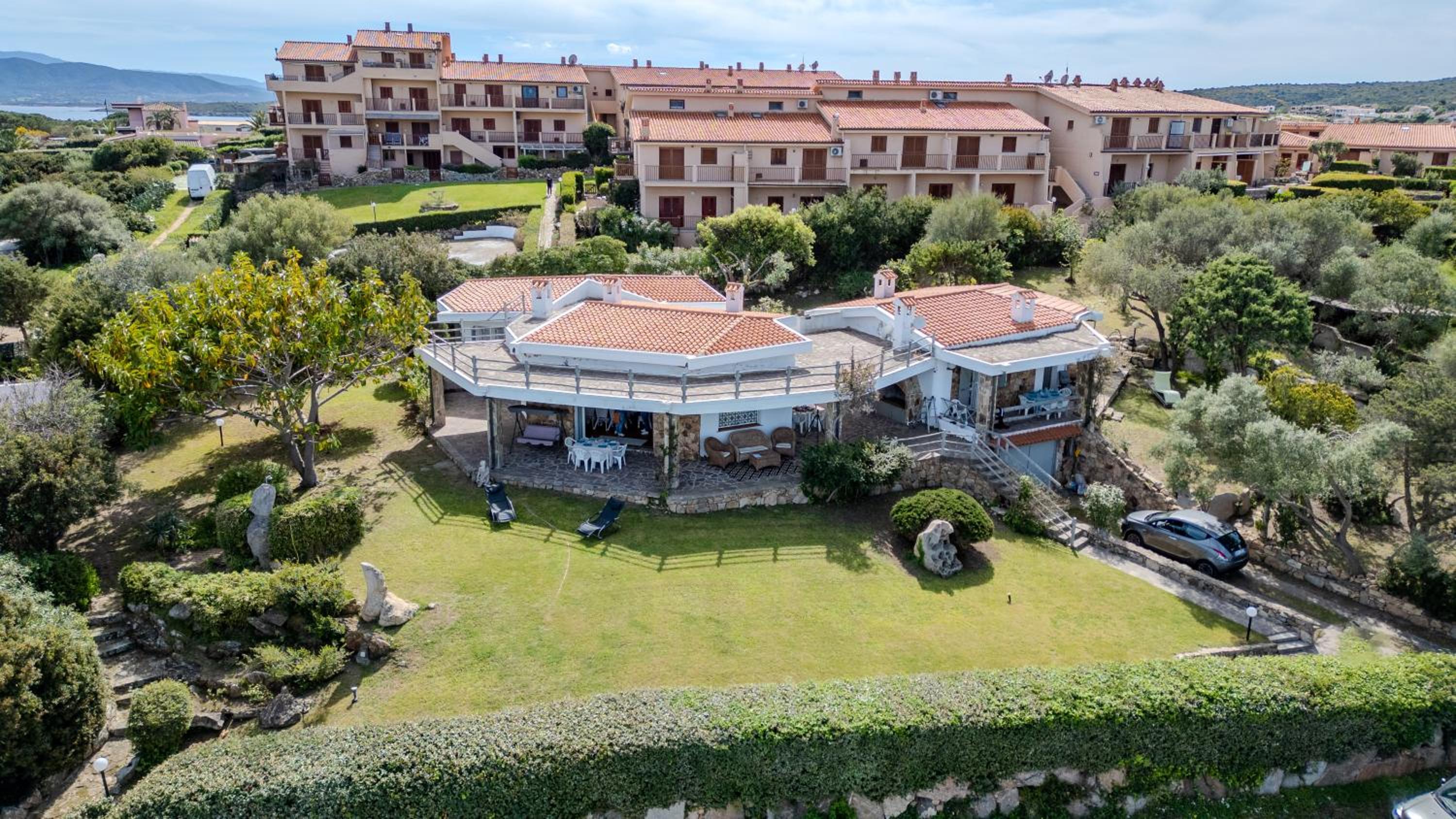 Villa Elena fronte mare spiaggia Bados- Pittulongu- Golfo Aranci