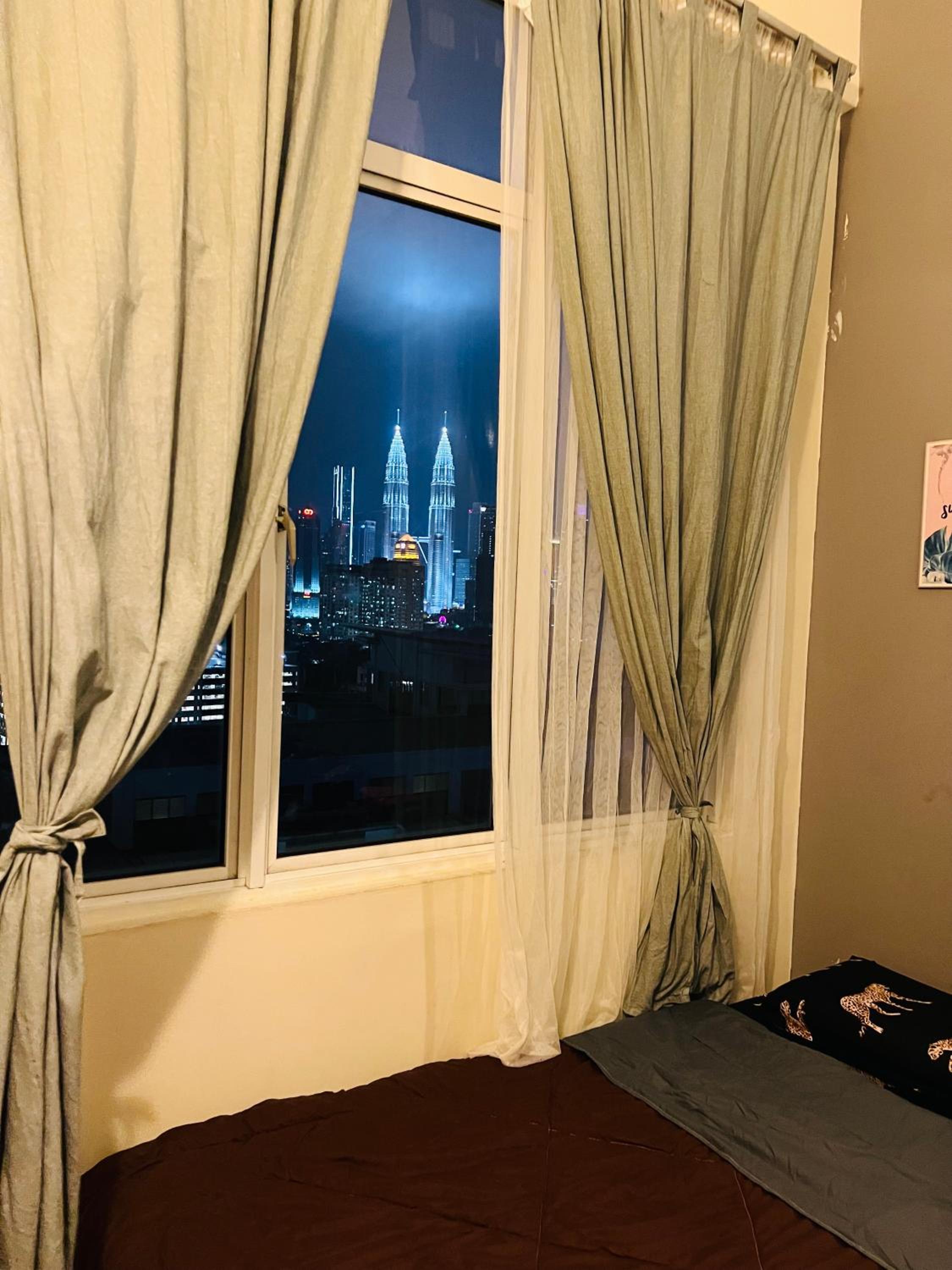 Klcc view VUE residences hkl