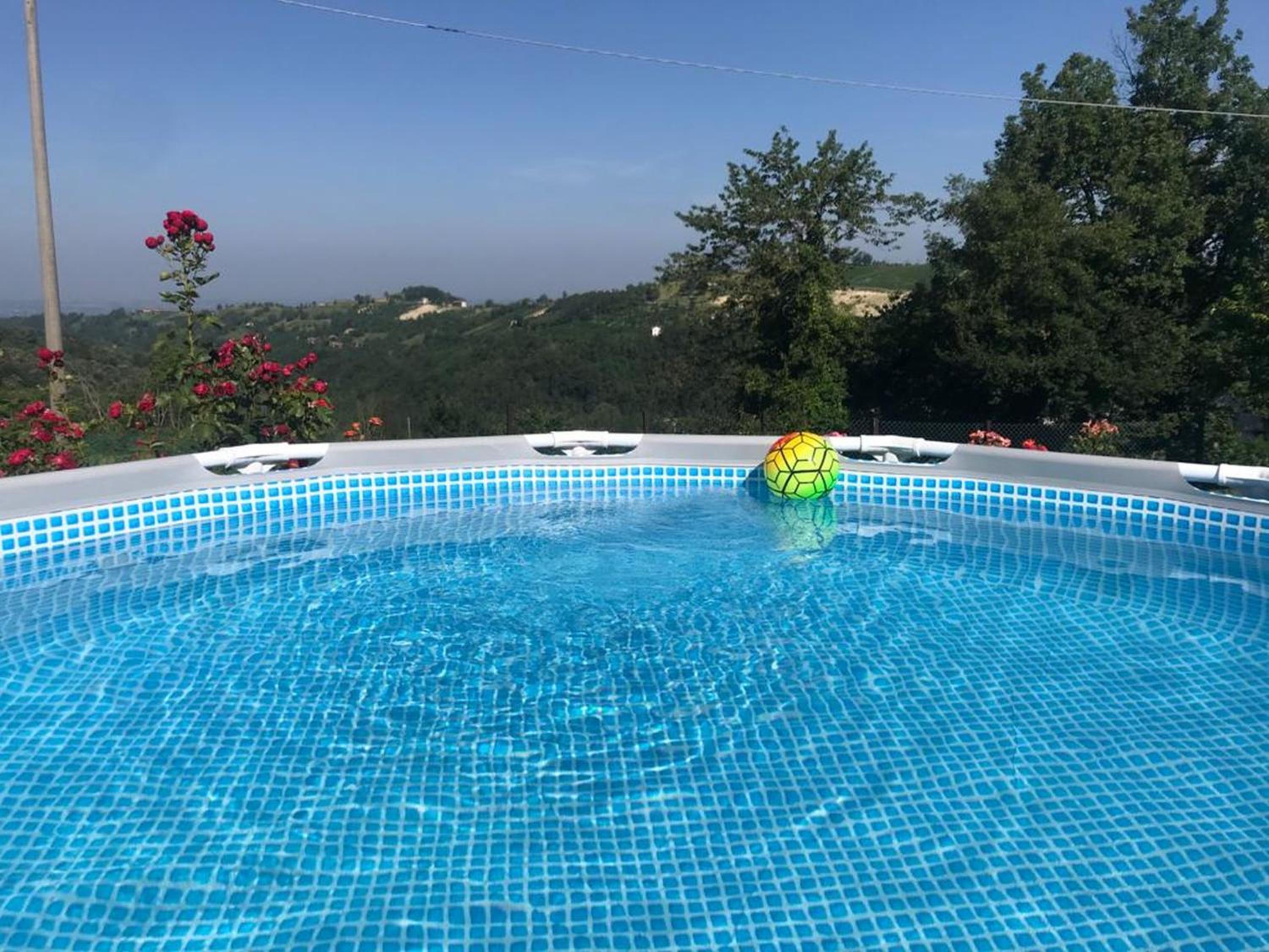 Cascina Curairone view 4