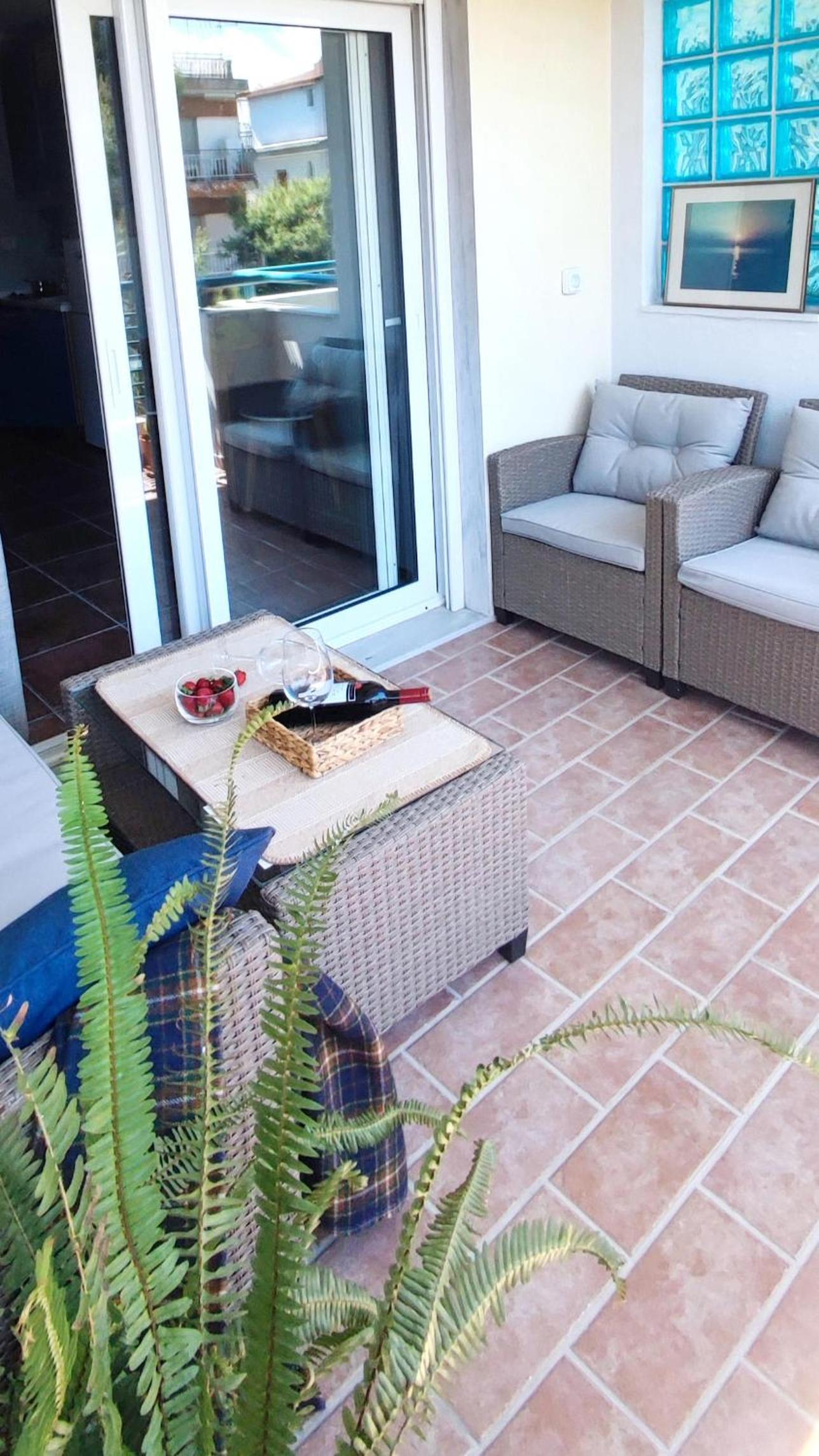 balance & terrace