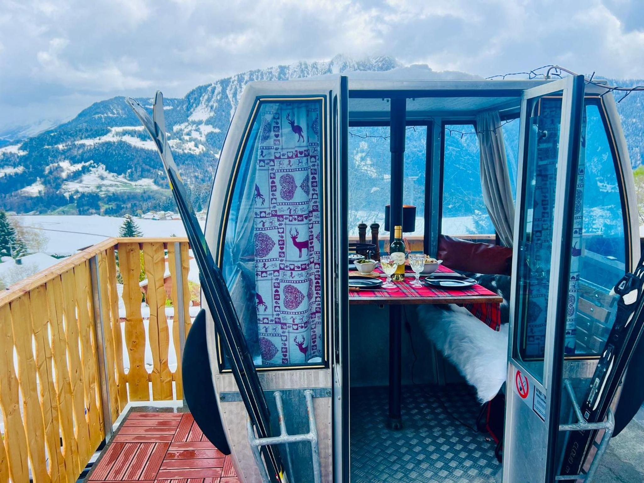 Studio loft avec sauna