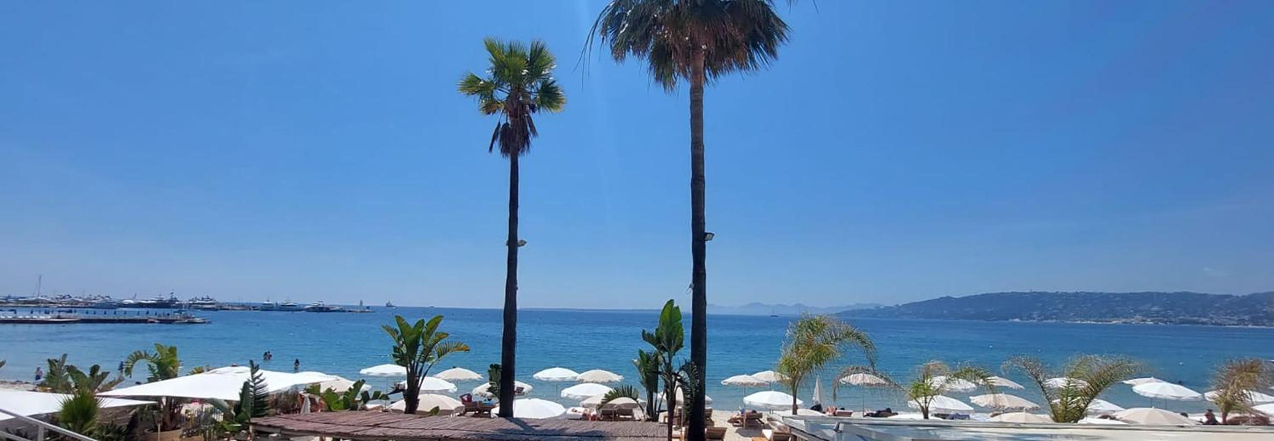 Appartement sur la Pinède à Juan les pins