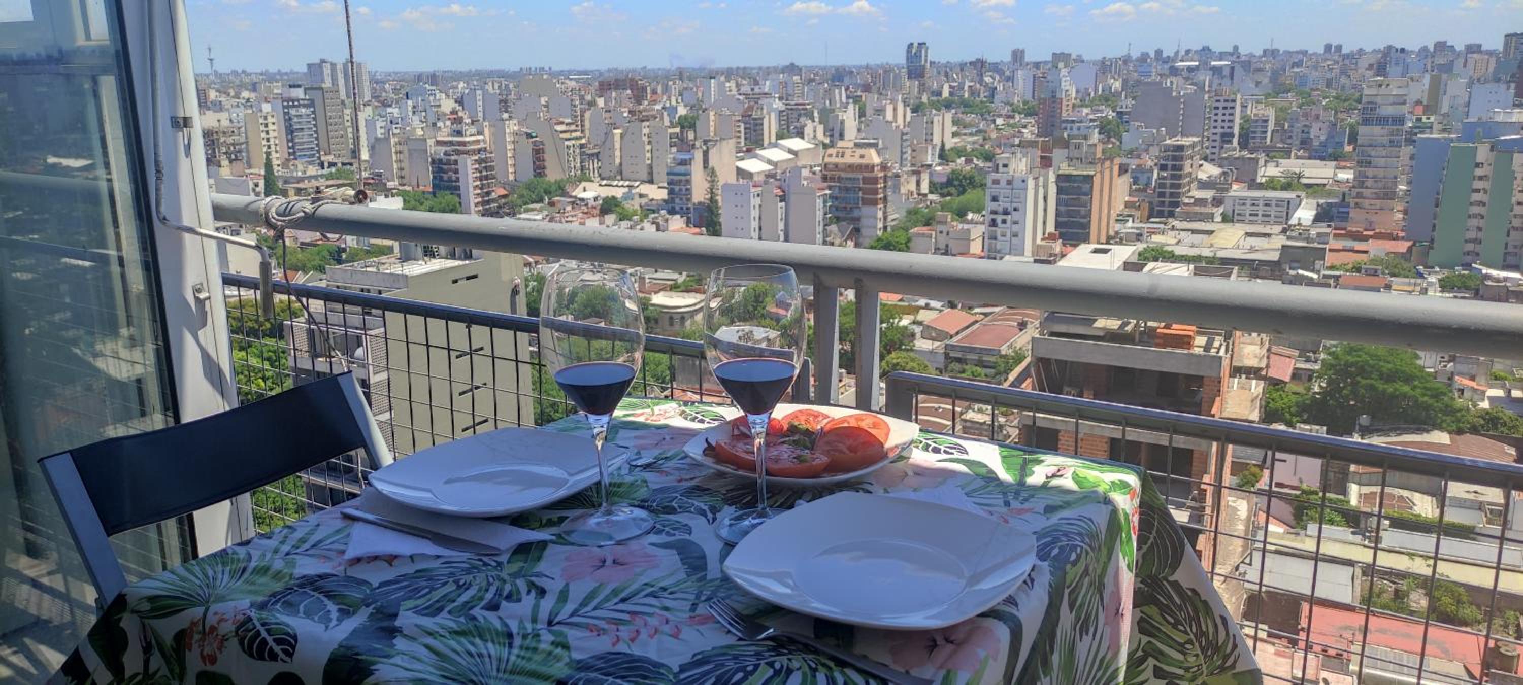 Team019 Estupendo piso 18 vista Buenos Aires