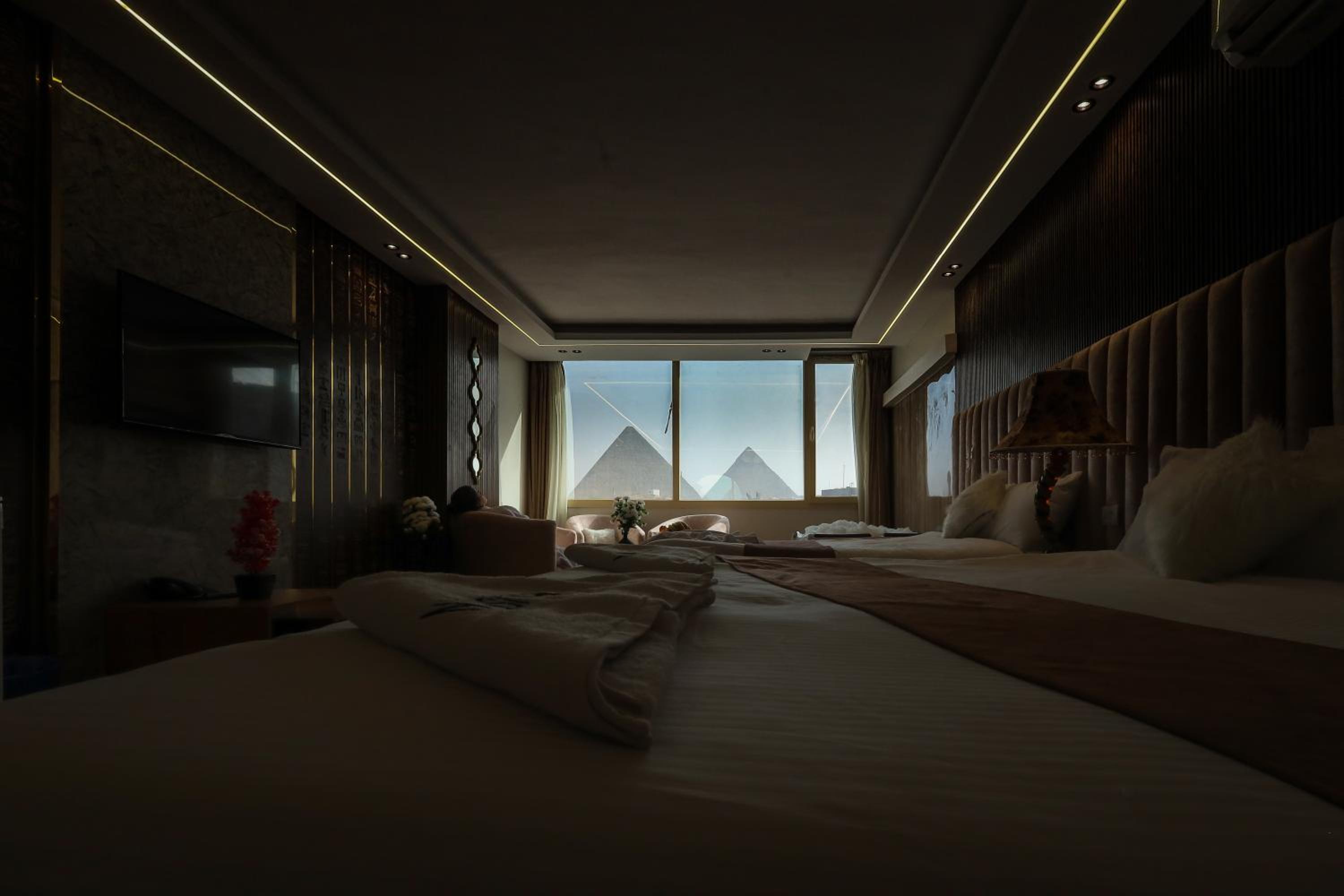 The Muse Pyramids INN