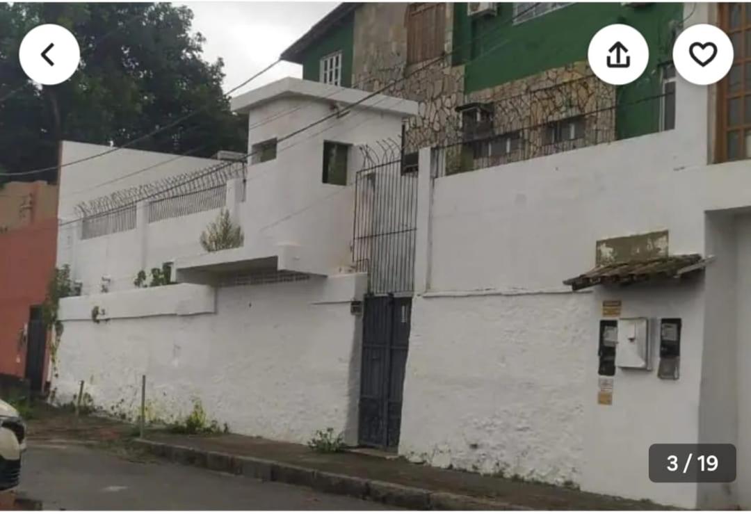 salvador/ba, casa com ar. temporada, centro