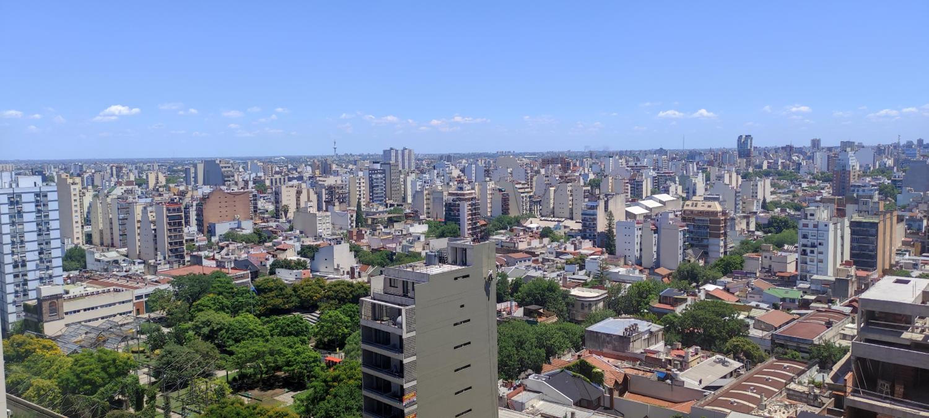 Team019 Estupendo piso 18 vista Buenos Aires