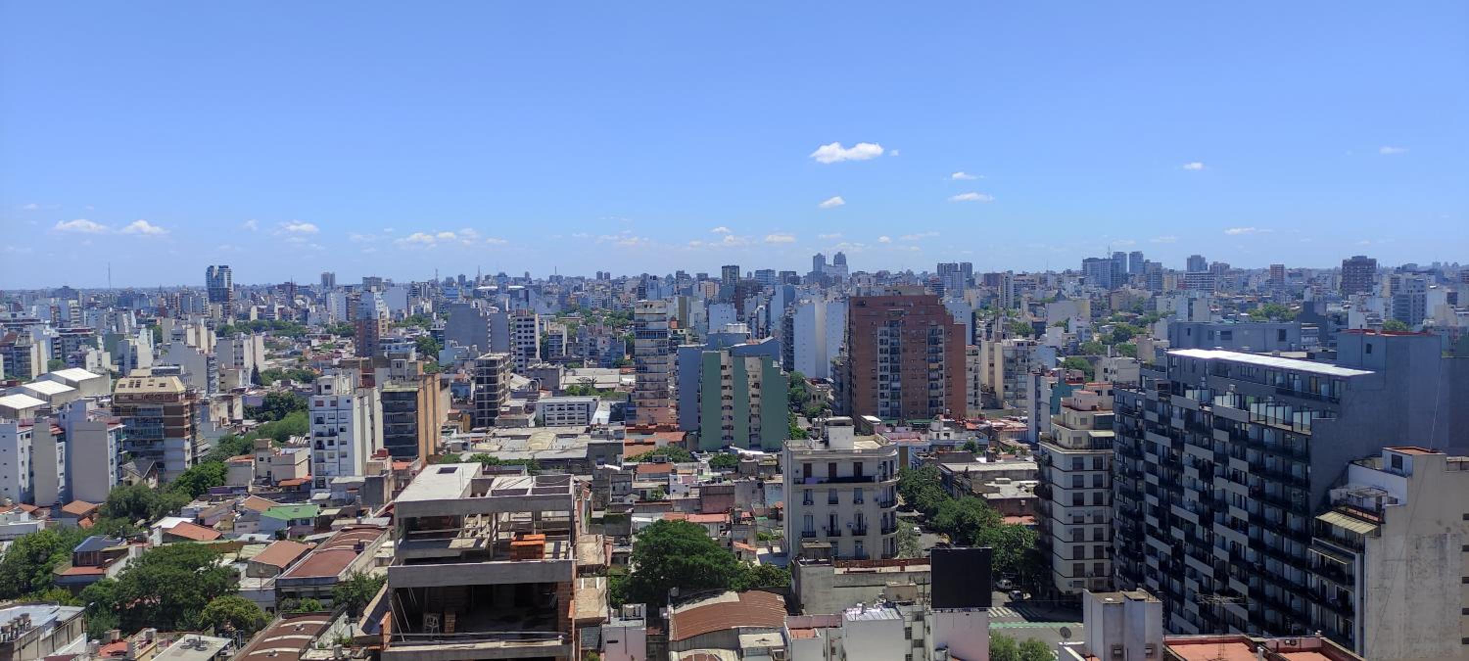 Team019 Estupendo piso 18 vista Buenos Aires