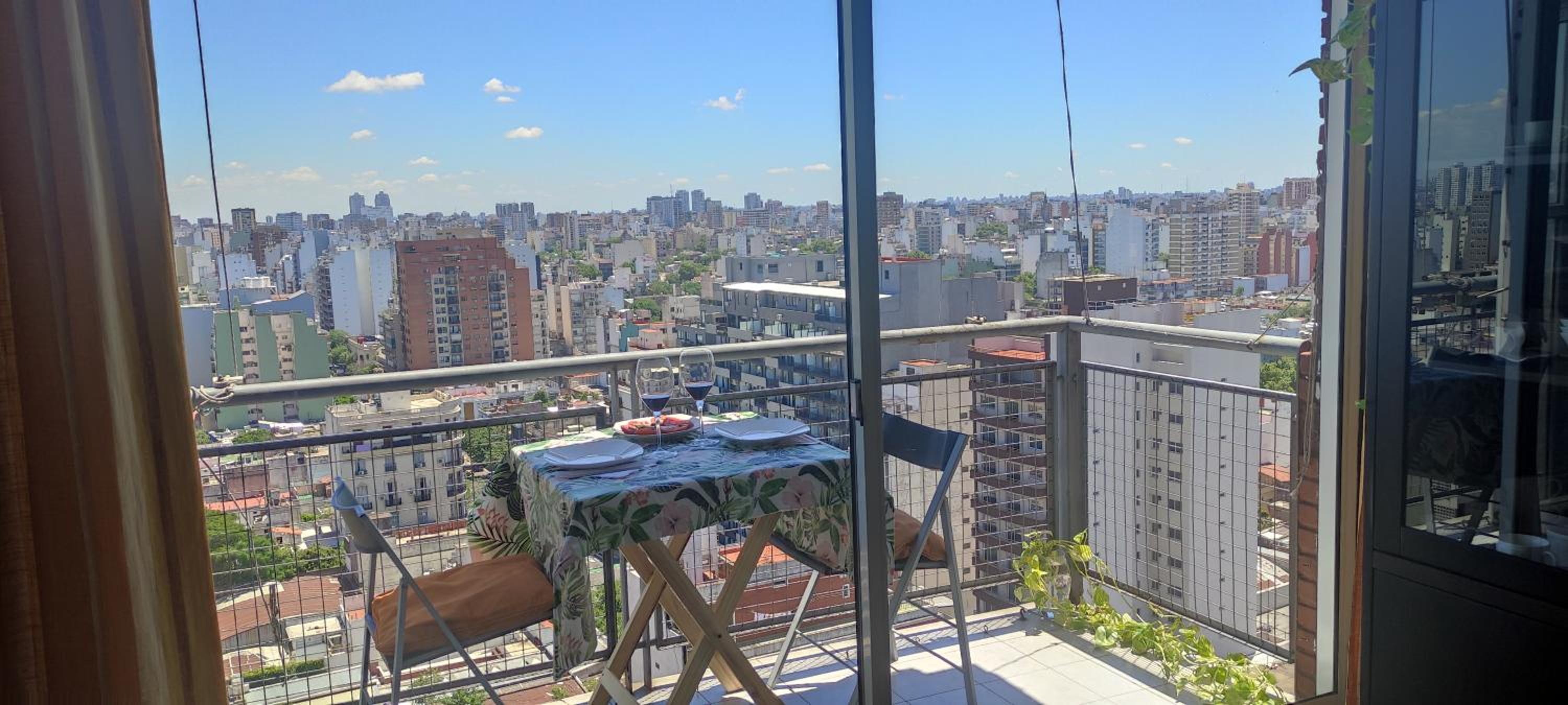 Team019 Estupendo piso 18 vista Buenos Aires