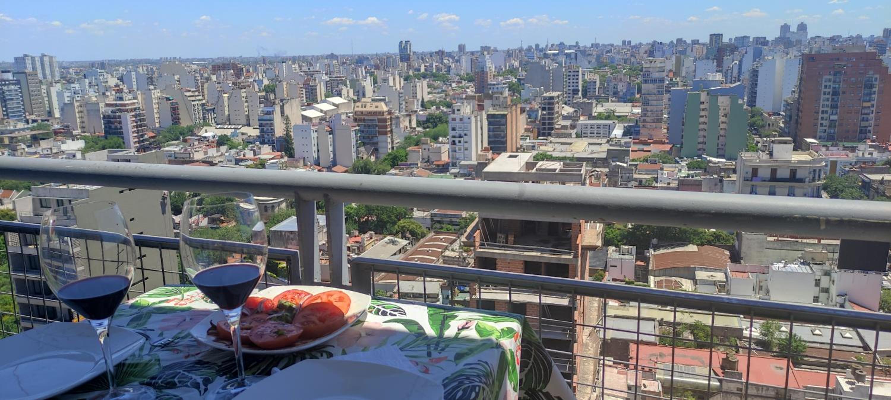 Team019 Estupendo piso 18 vista Buenos Aires