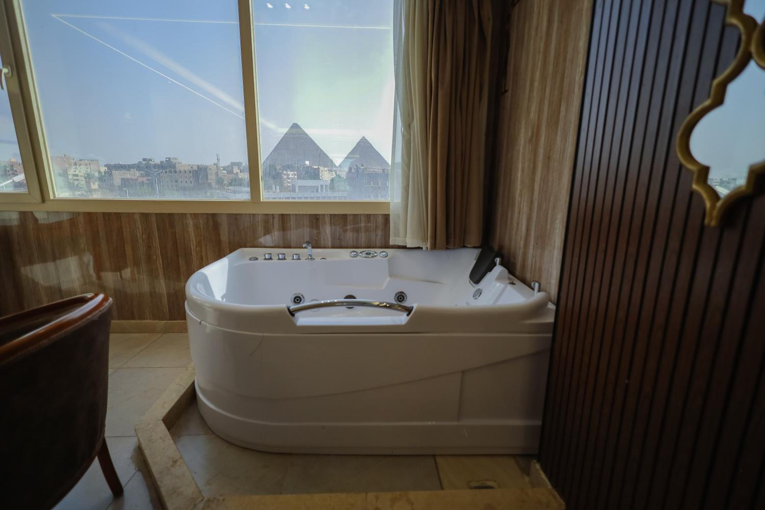 The Muse Pyramids INN