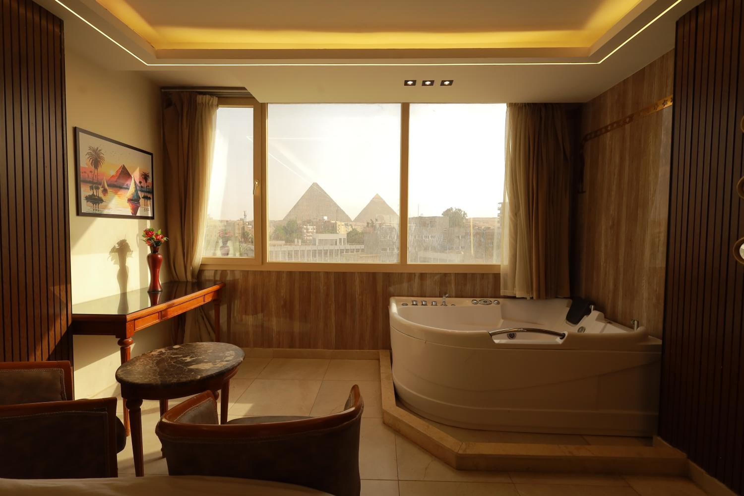 The Muse Pyramids INN