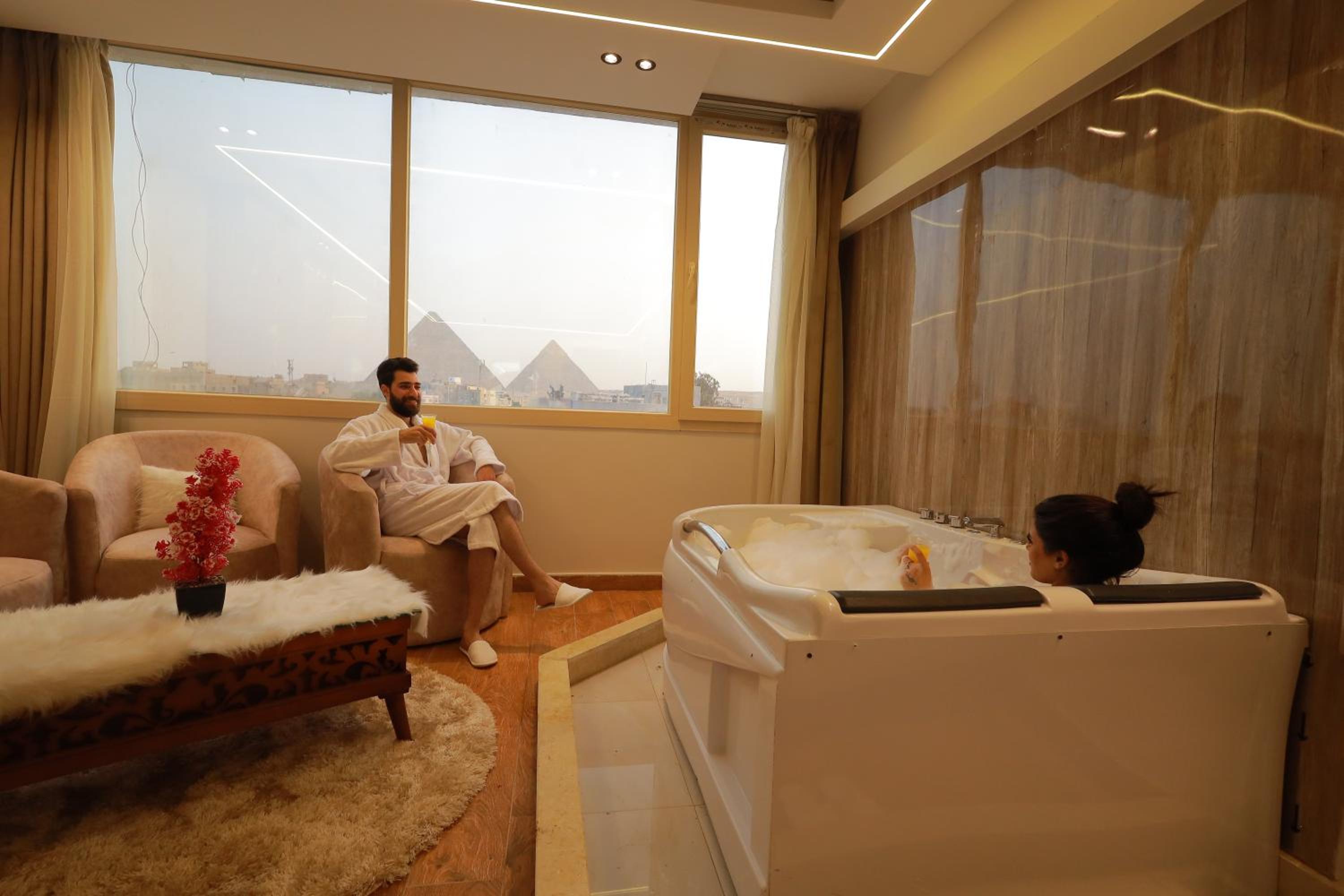 The Muse Pyramids INN
