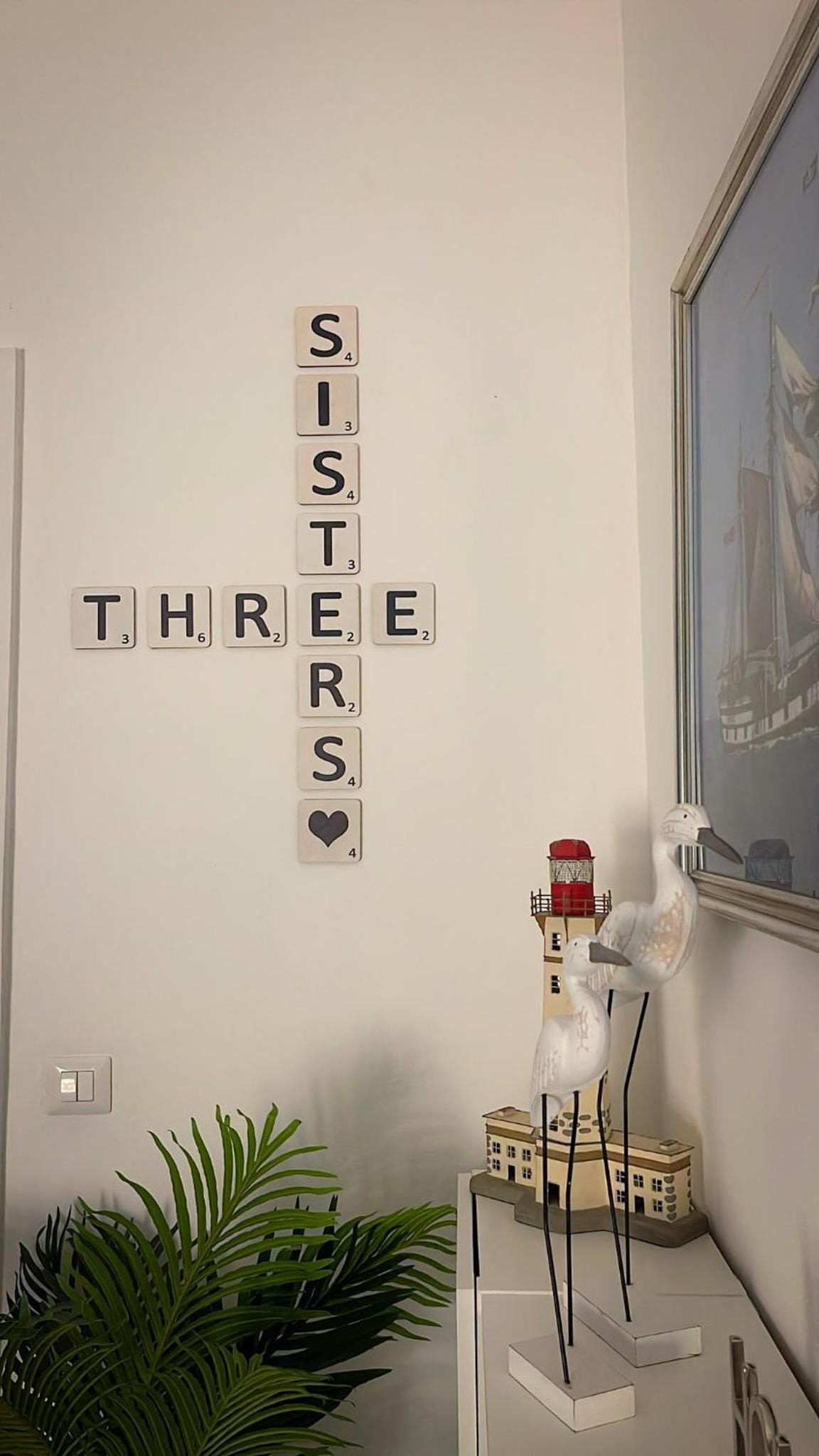 Three sisters- La casa nel Cuore di Roma
