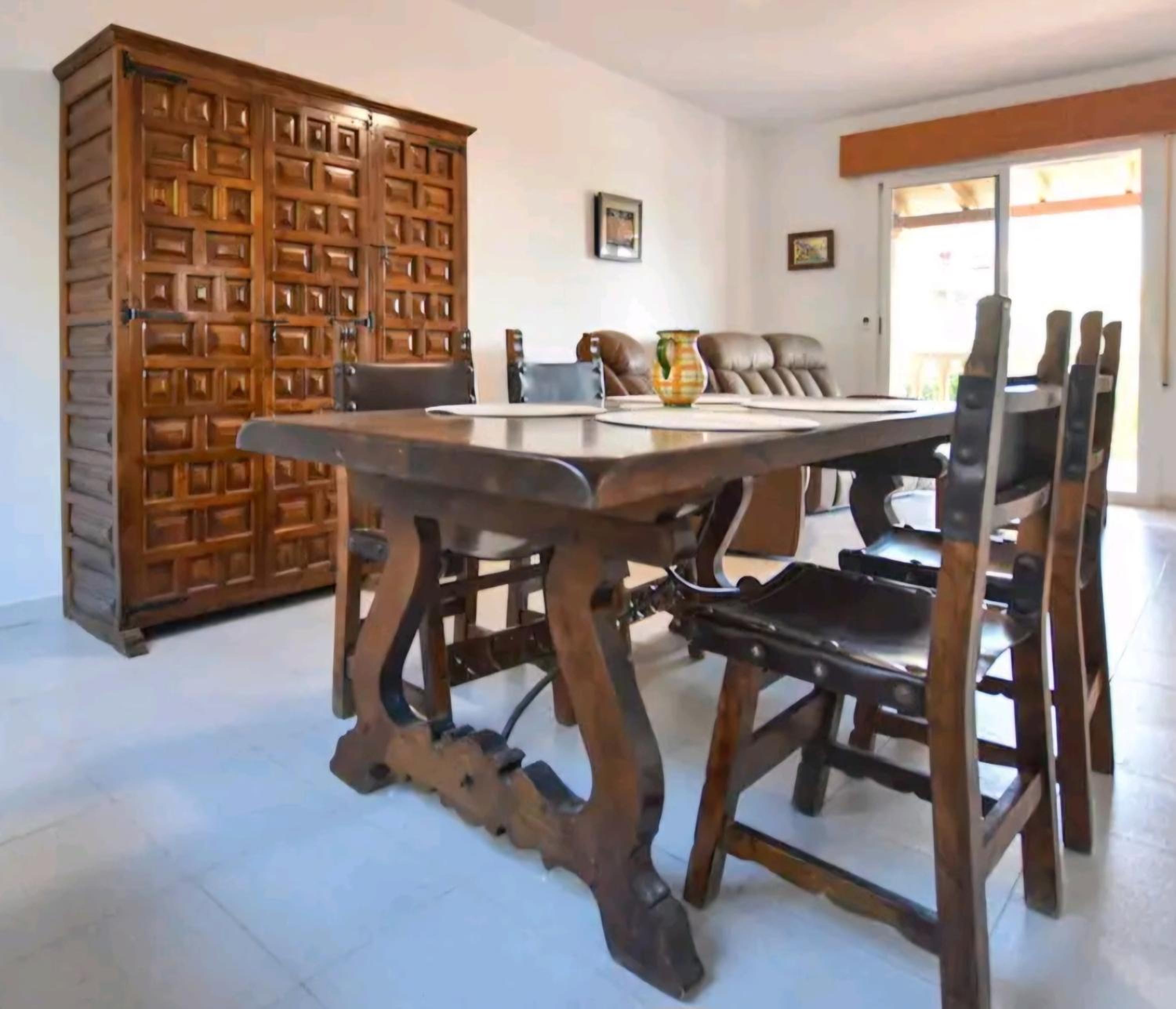 The three bedrooms Casa Barta - 300m from the beach with a beatiful see view from the terrace and private parking view 2