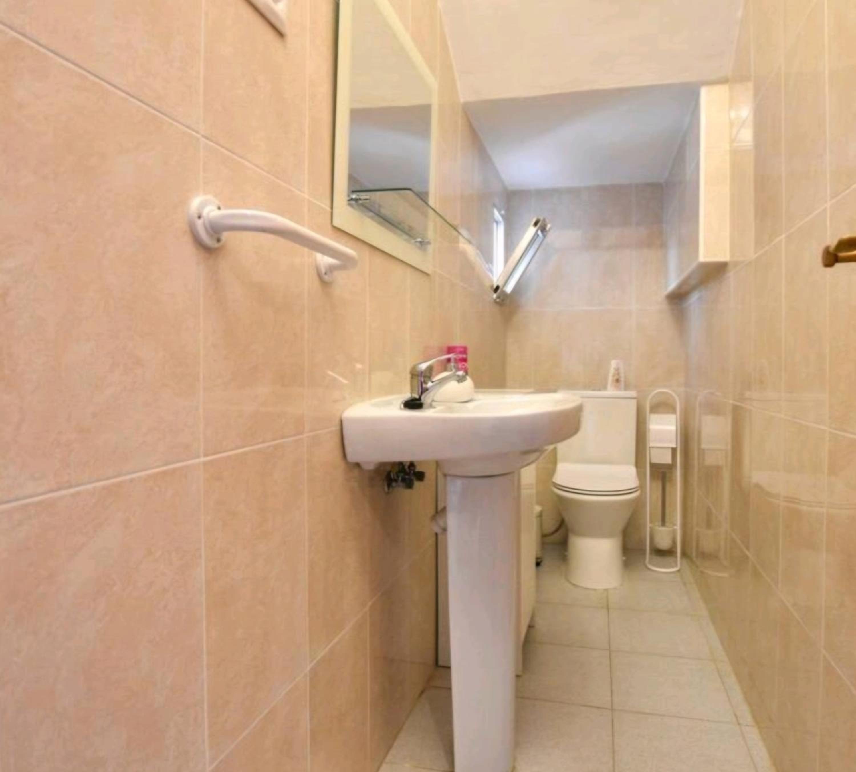 The three bedrooms Casa Barta - 300m from the beach with a beatiful see view from the terrace and private parking view 3