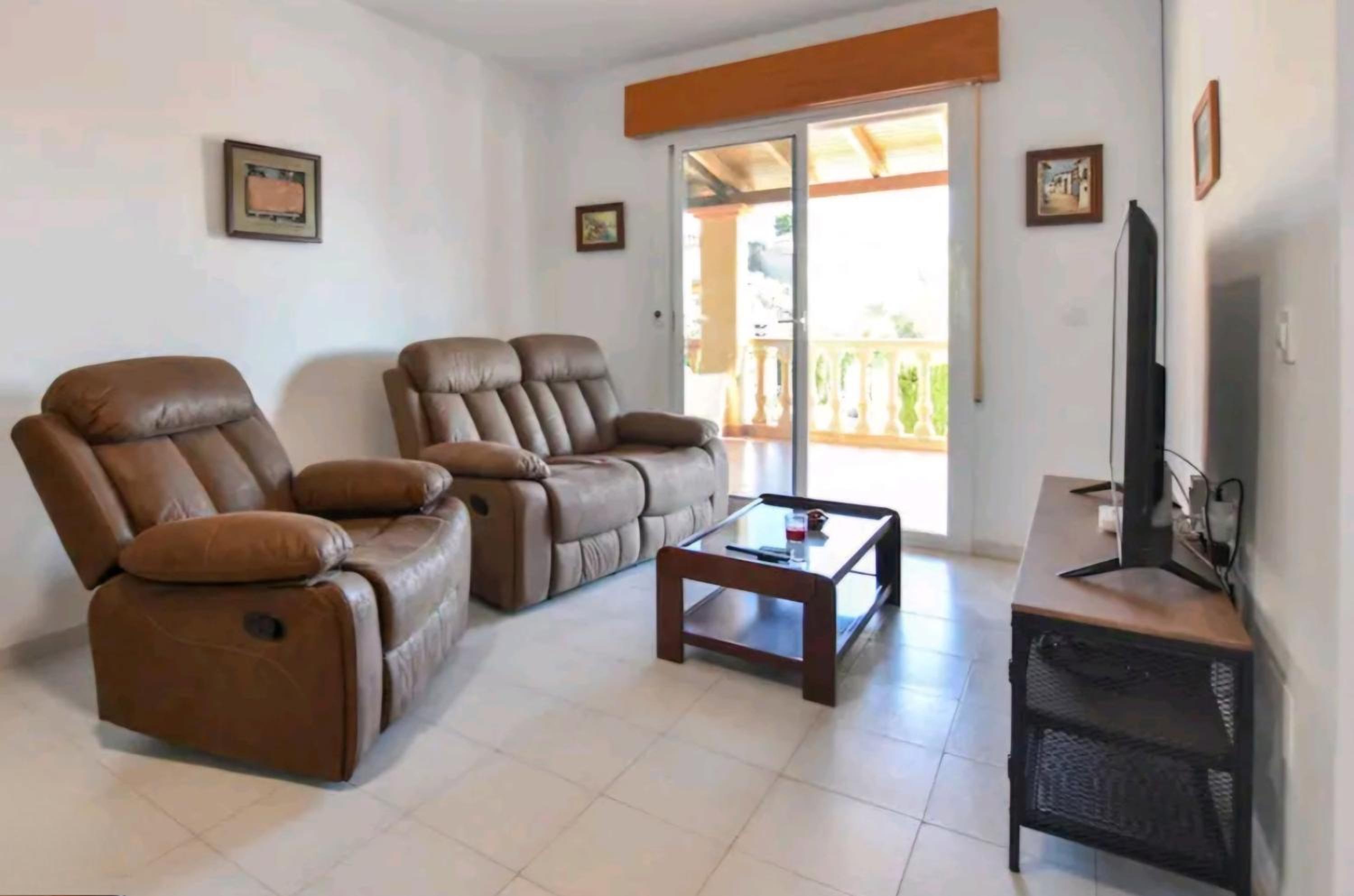The three bedrooms Casa Barta - 300m from the beach with a beatiful see view from the terrace and private parking view 4