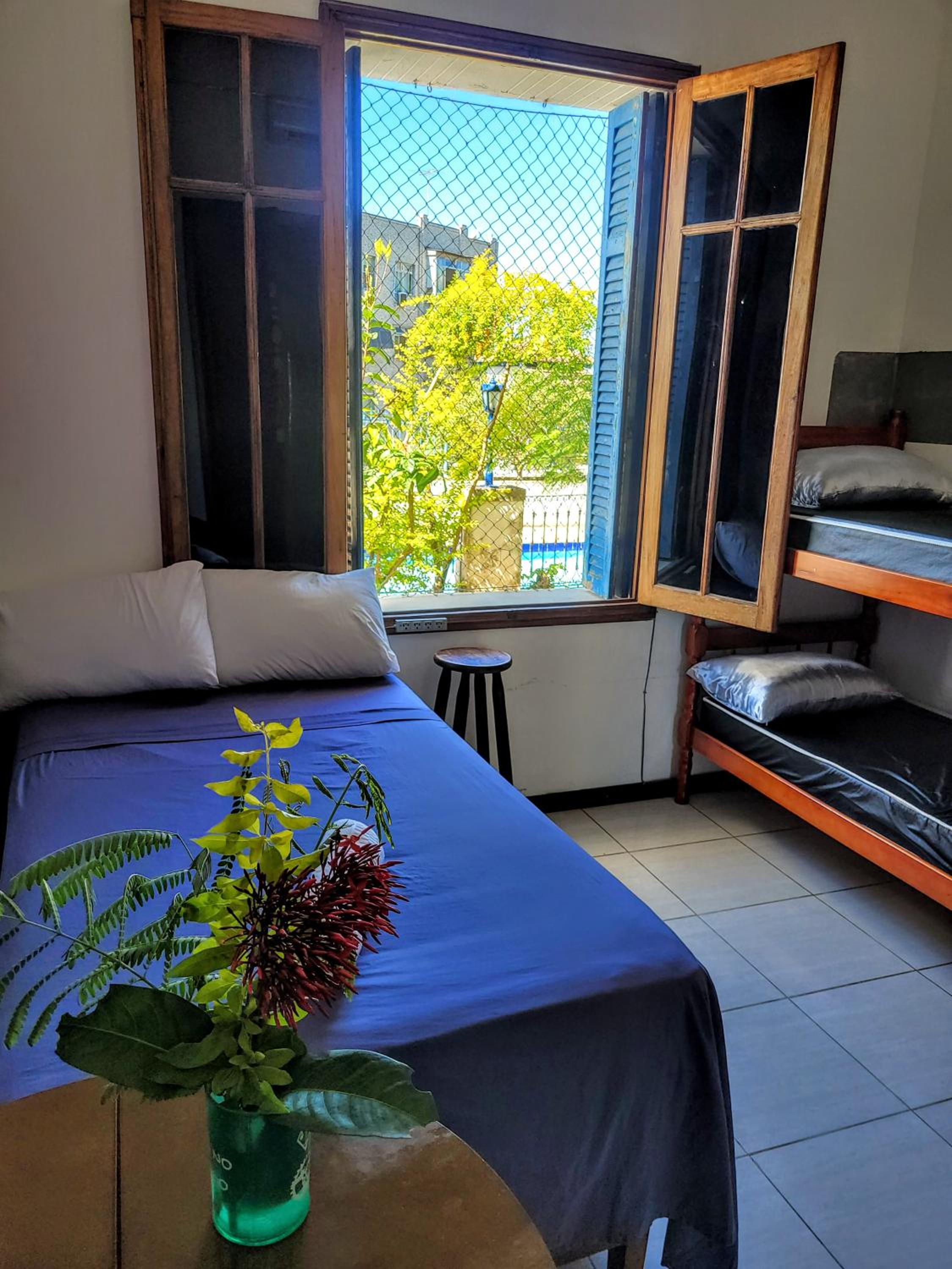 hotel room