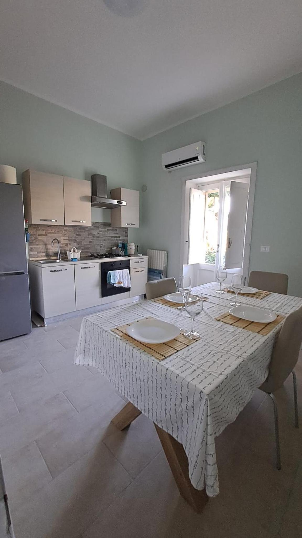 Villa Reale Flats en Lecce — kitchen