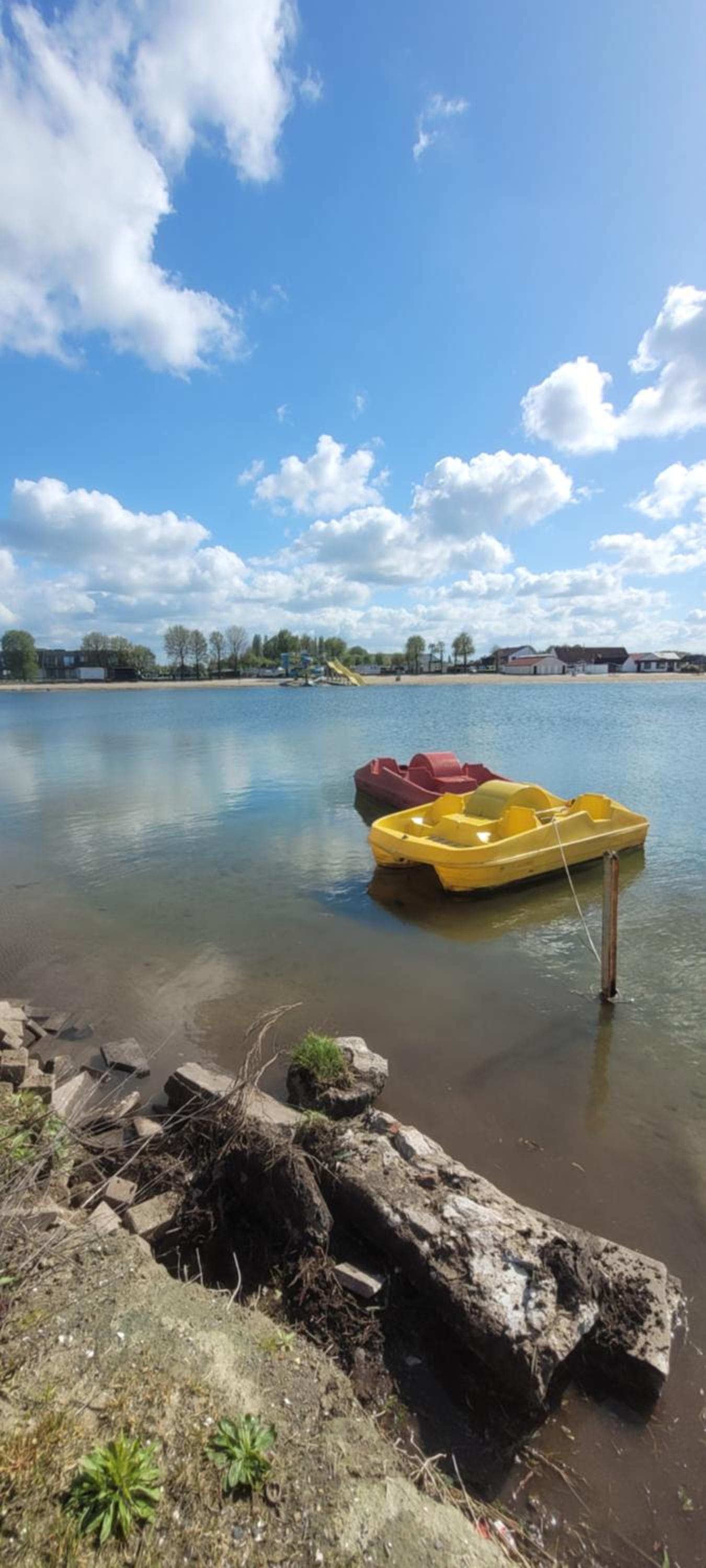 Chalet Sea-renity Lakeside met jacuzzi