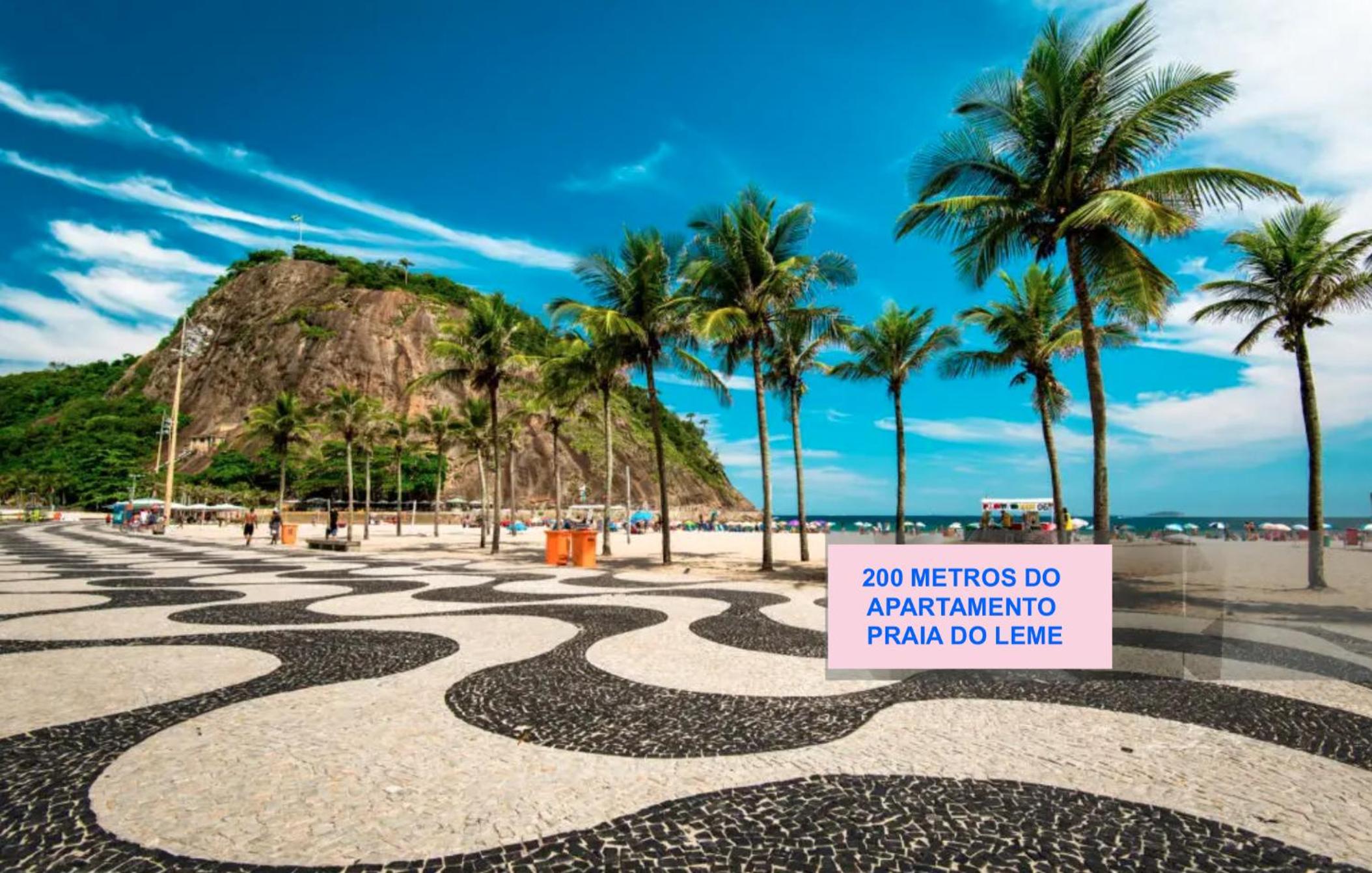 O Apartamento Copacabana Vista Mar quadra da praia, Rio de Janeiro continua Lindo!