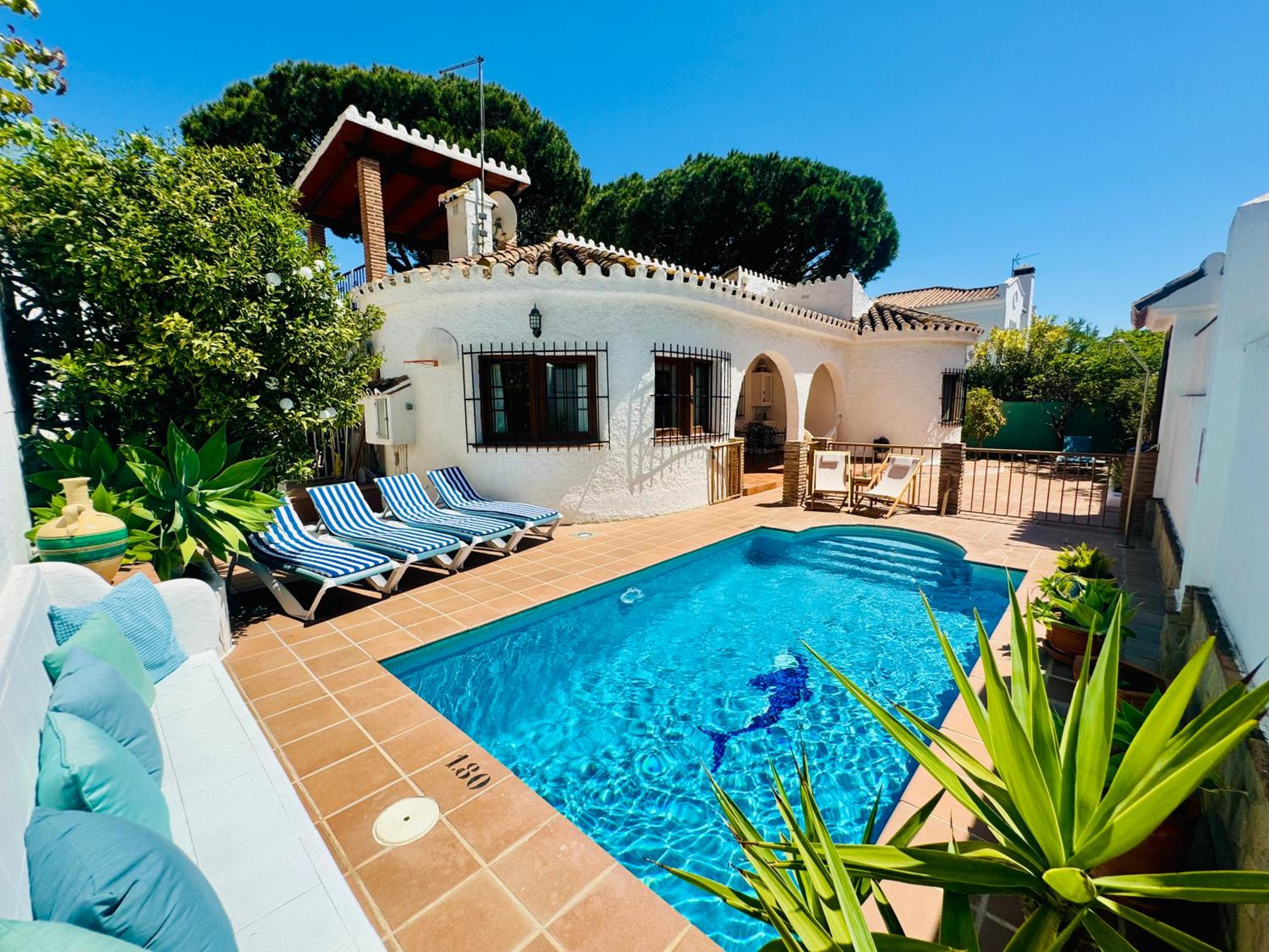 CASA DEL MAR, stunning villa with swimming pool photo 5