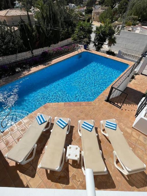 Villa in Moraira - El Farò view 2