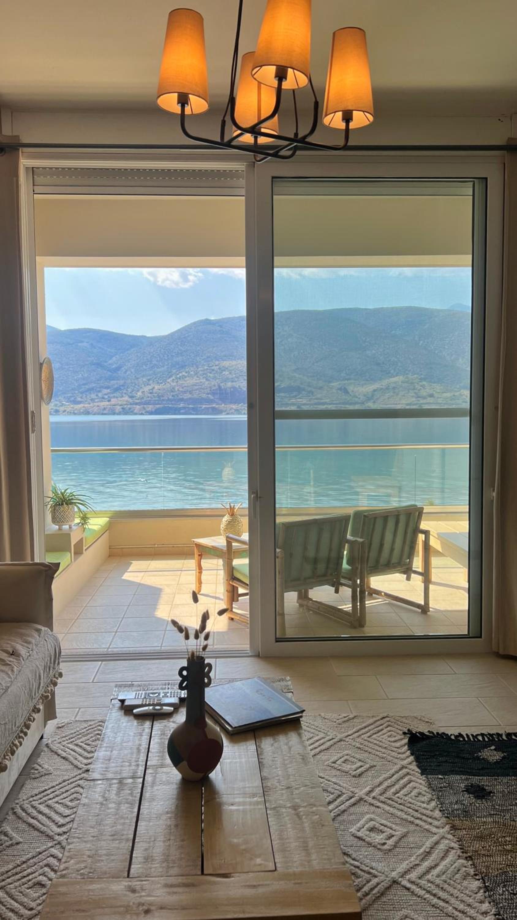 Beach House in Itea-Delphi en Itea — balance & terrace