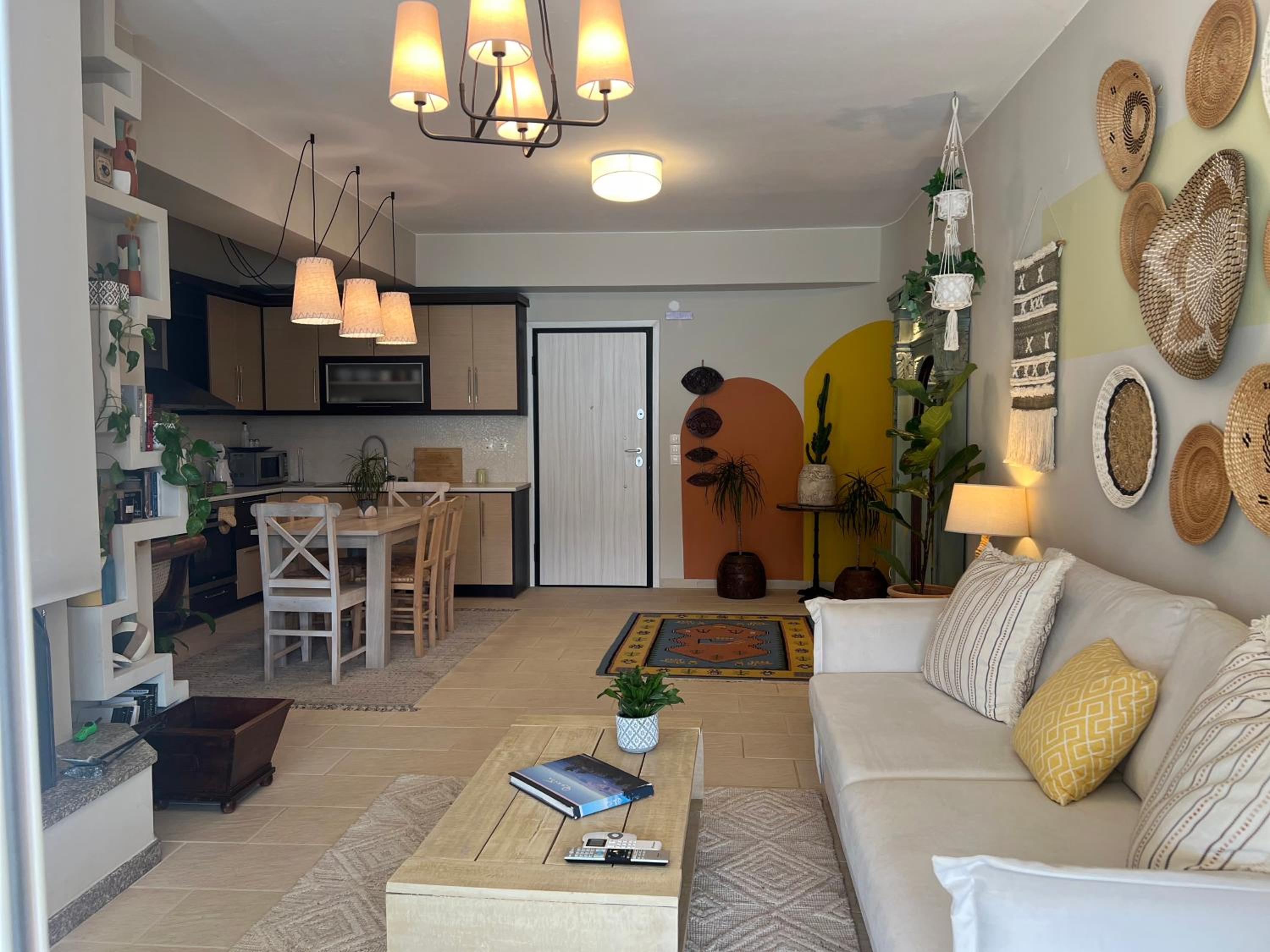 Beach House in Itea-Delphi en Itea — hotel room