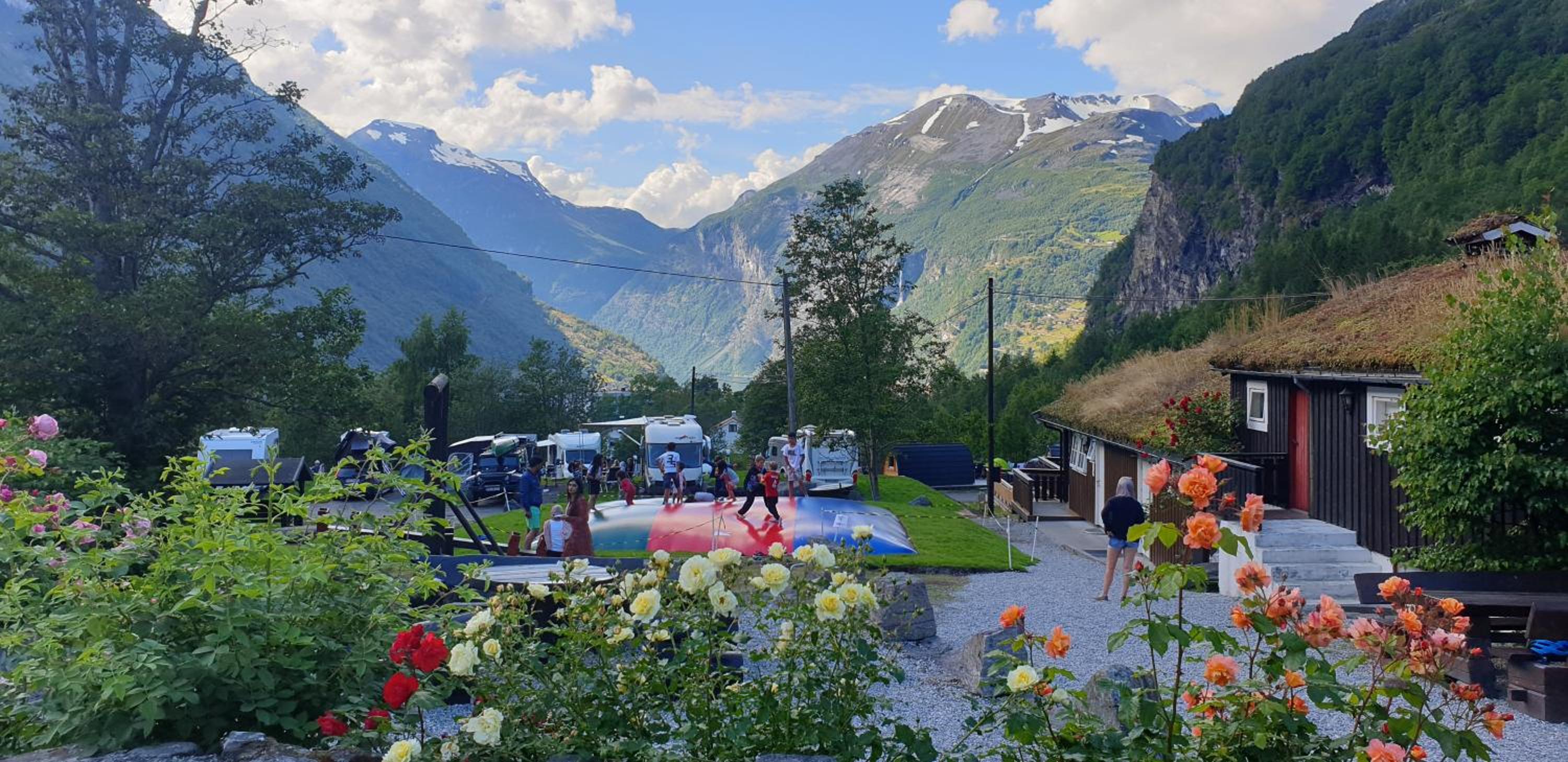 Vinje Camping view 2