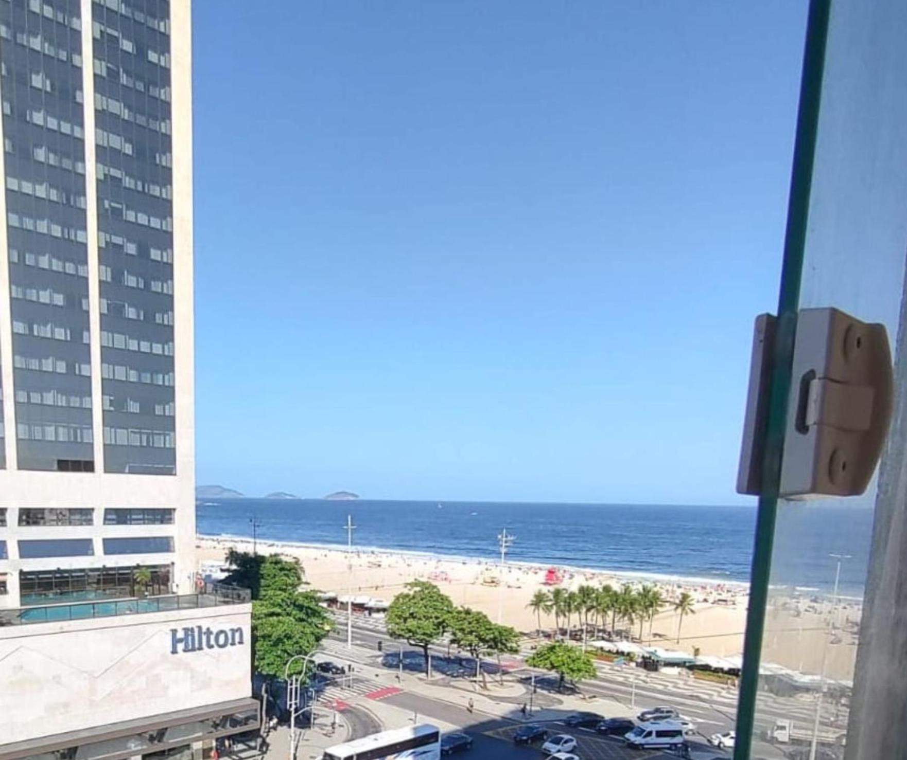 O Apartamento Copacabana Vista Mar quadra da praia, Rio de Janeiro continua Lindo!