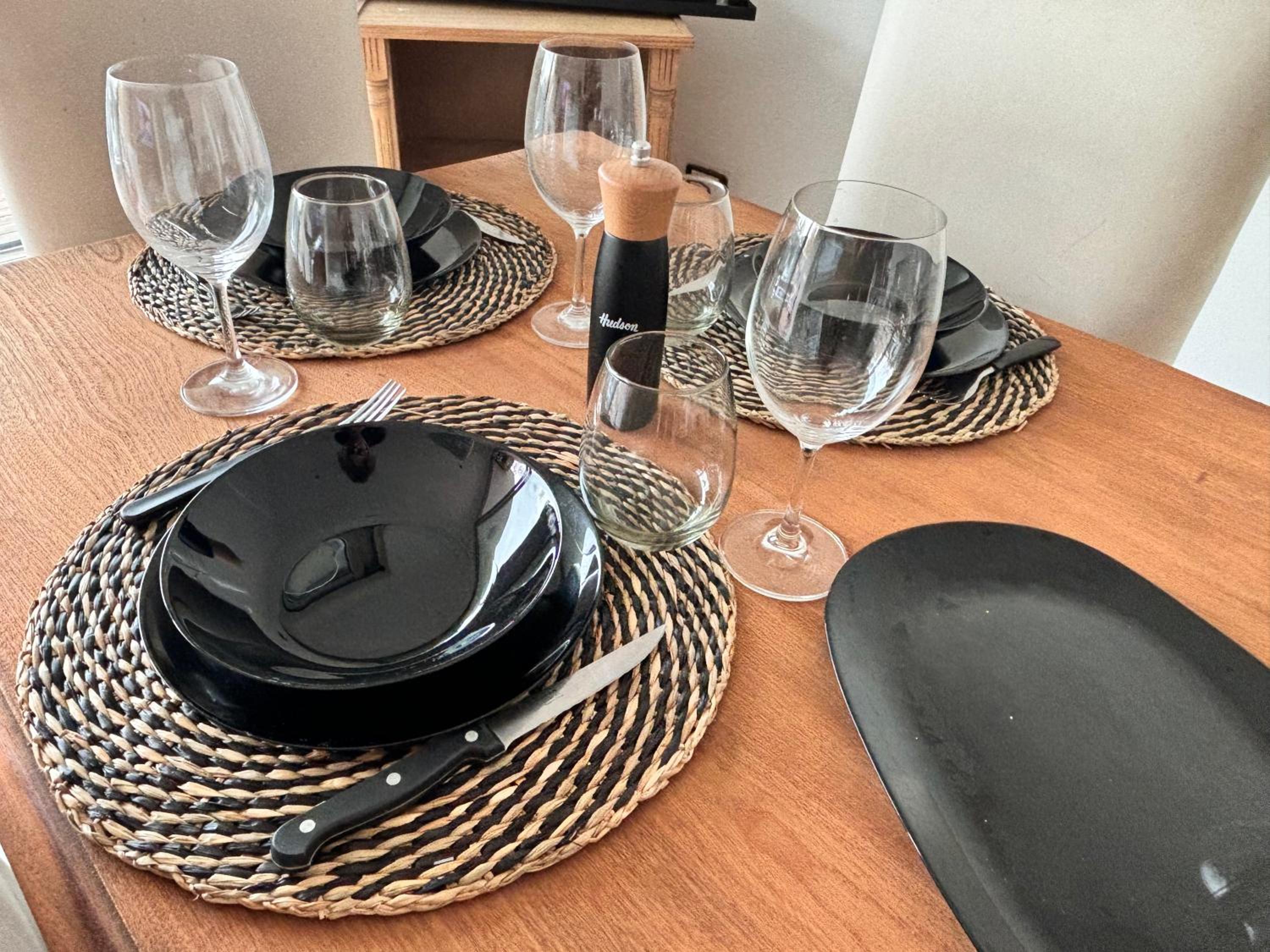 Apart in La Plata, elegante y equipado departamento