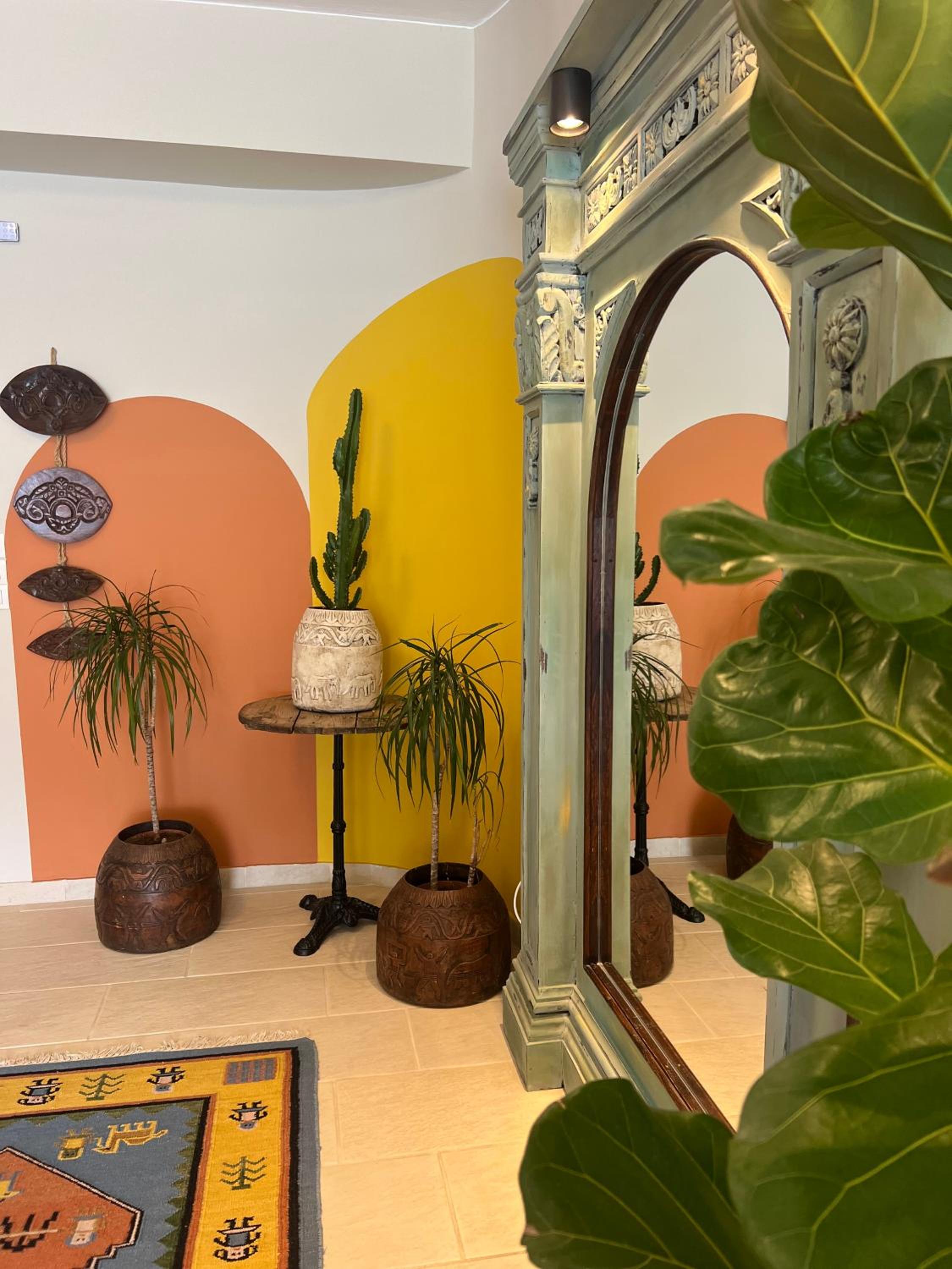 Beach House in Itea-Delphi en Itea — recepcion & lobby
