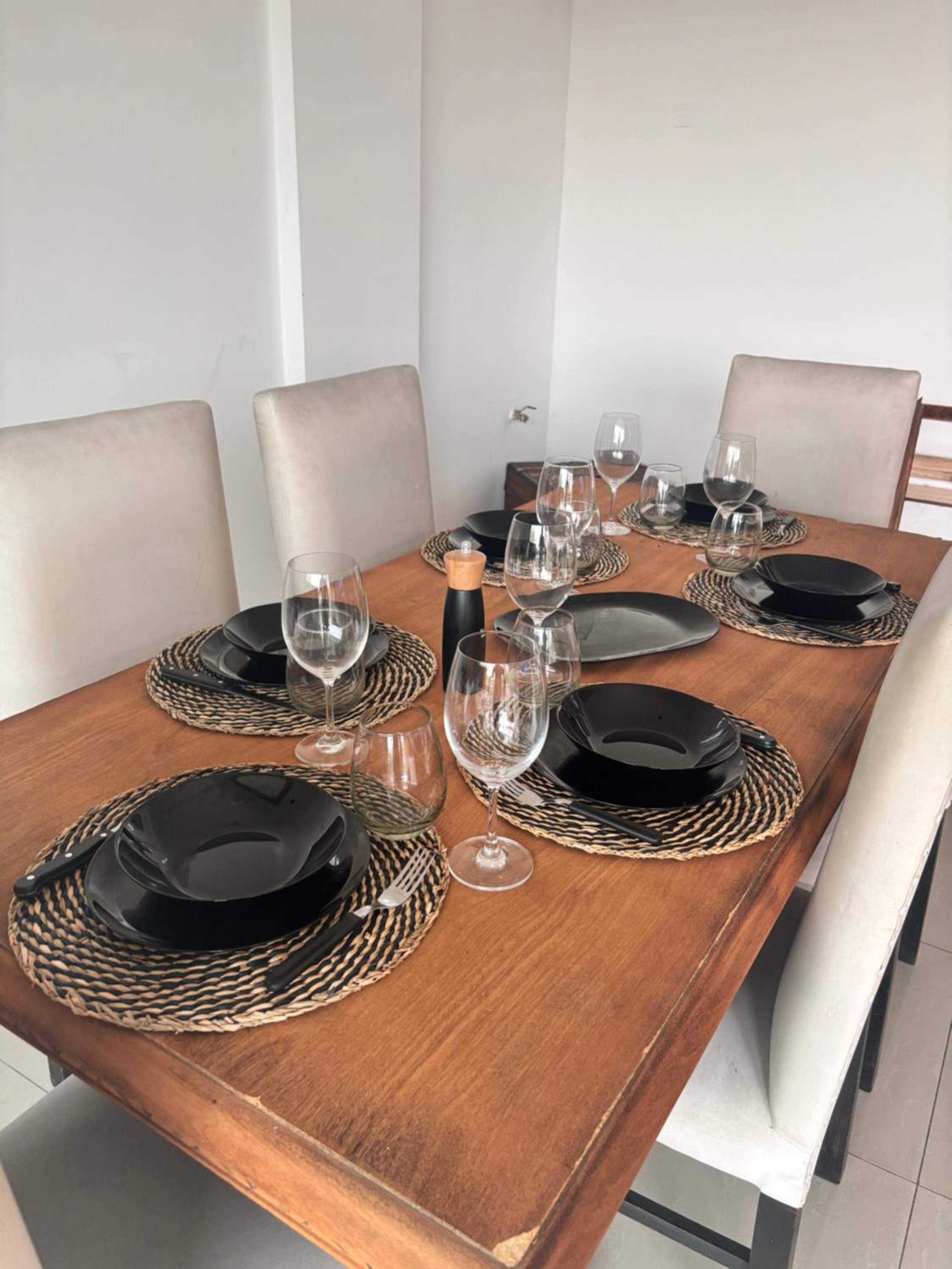Apart in La Plata, elegante y equipado departamento