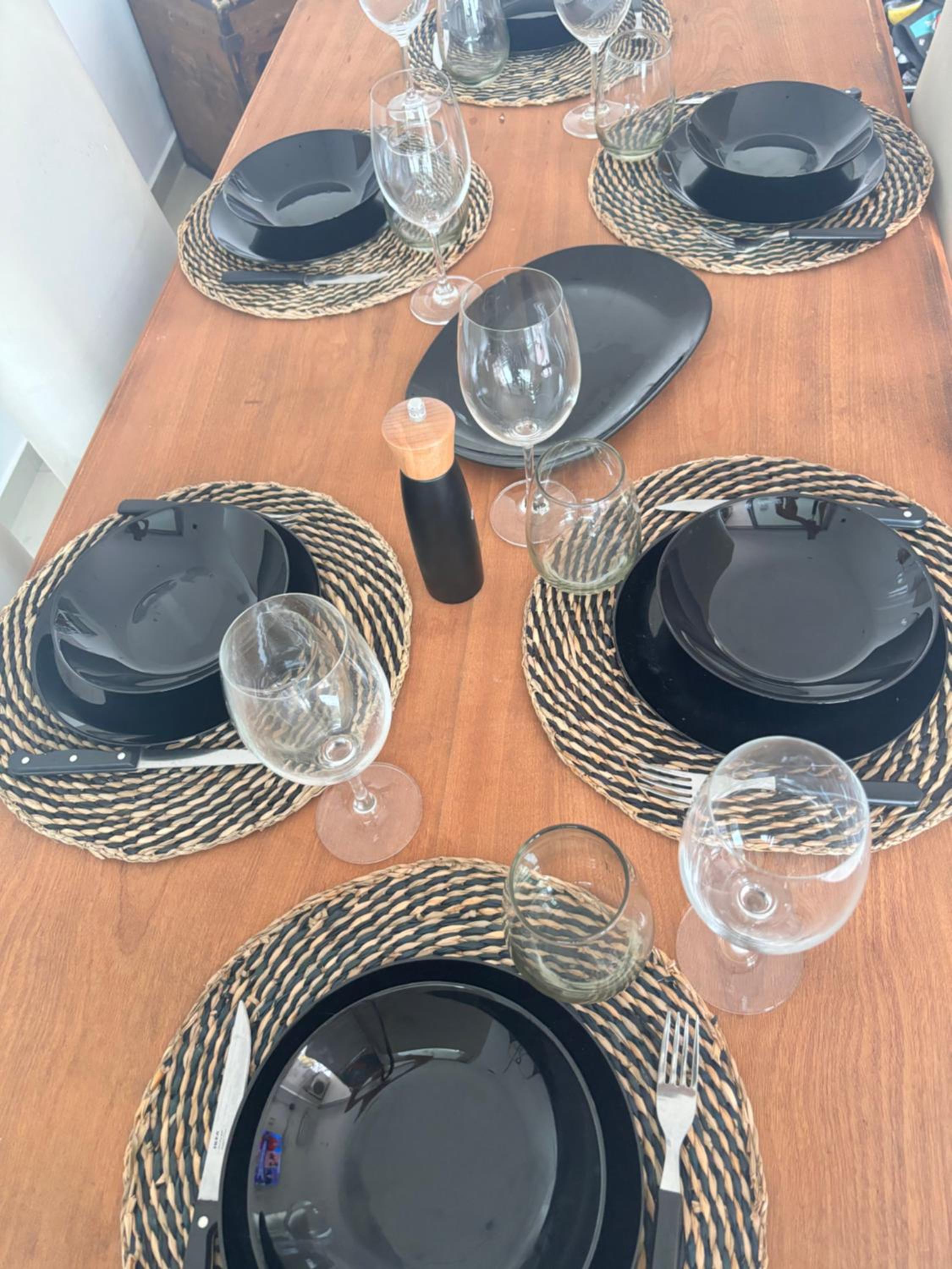 Apart in La Plata, elegante y equipado departamento