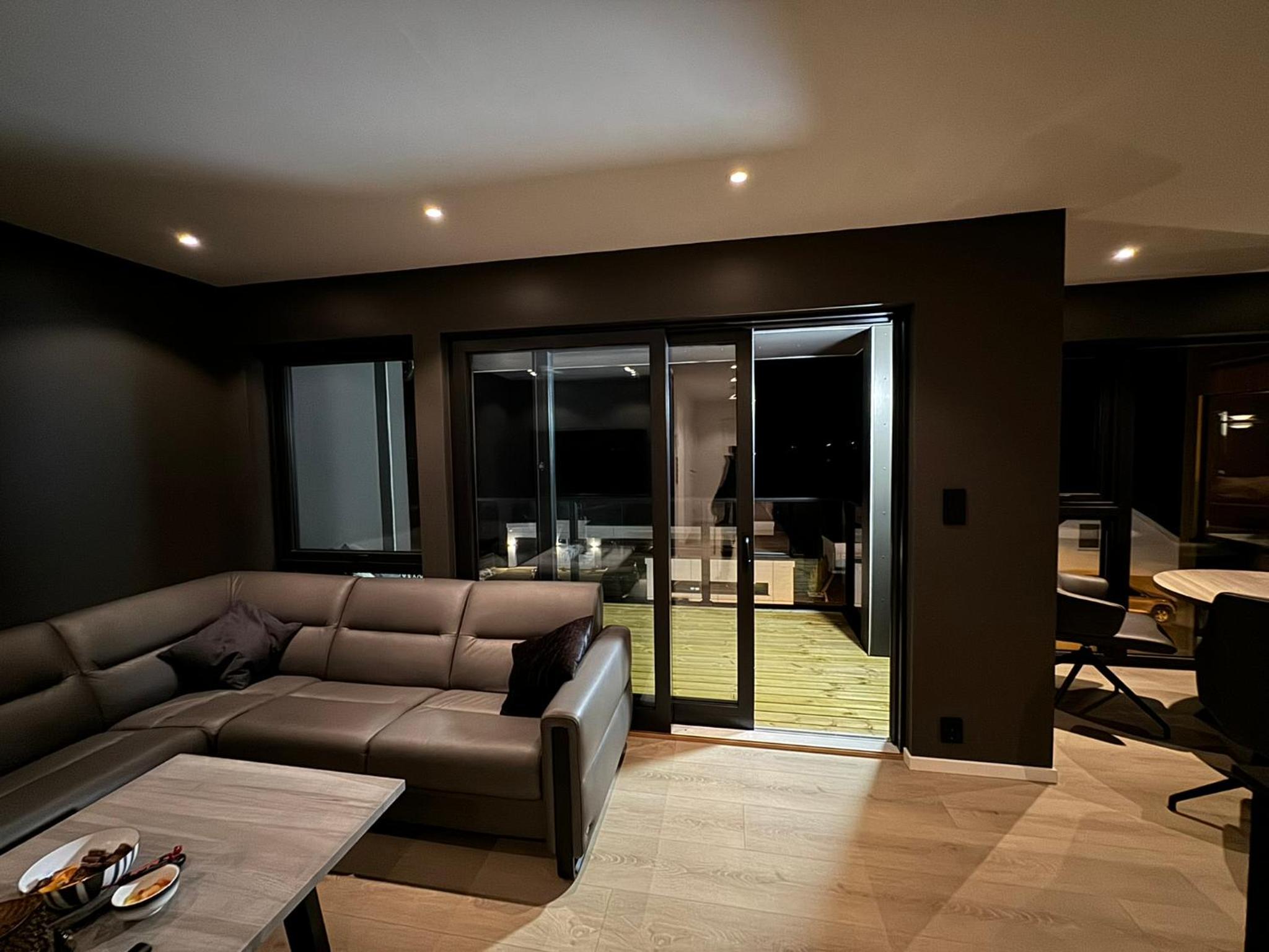 Moderne topp leilighet