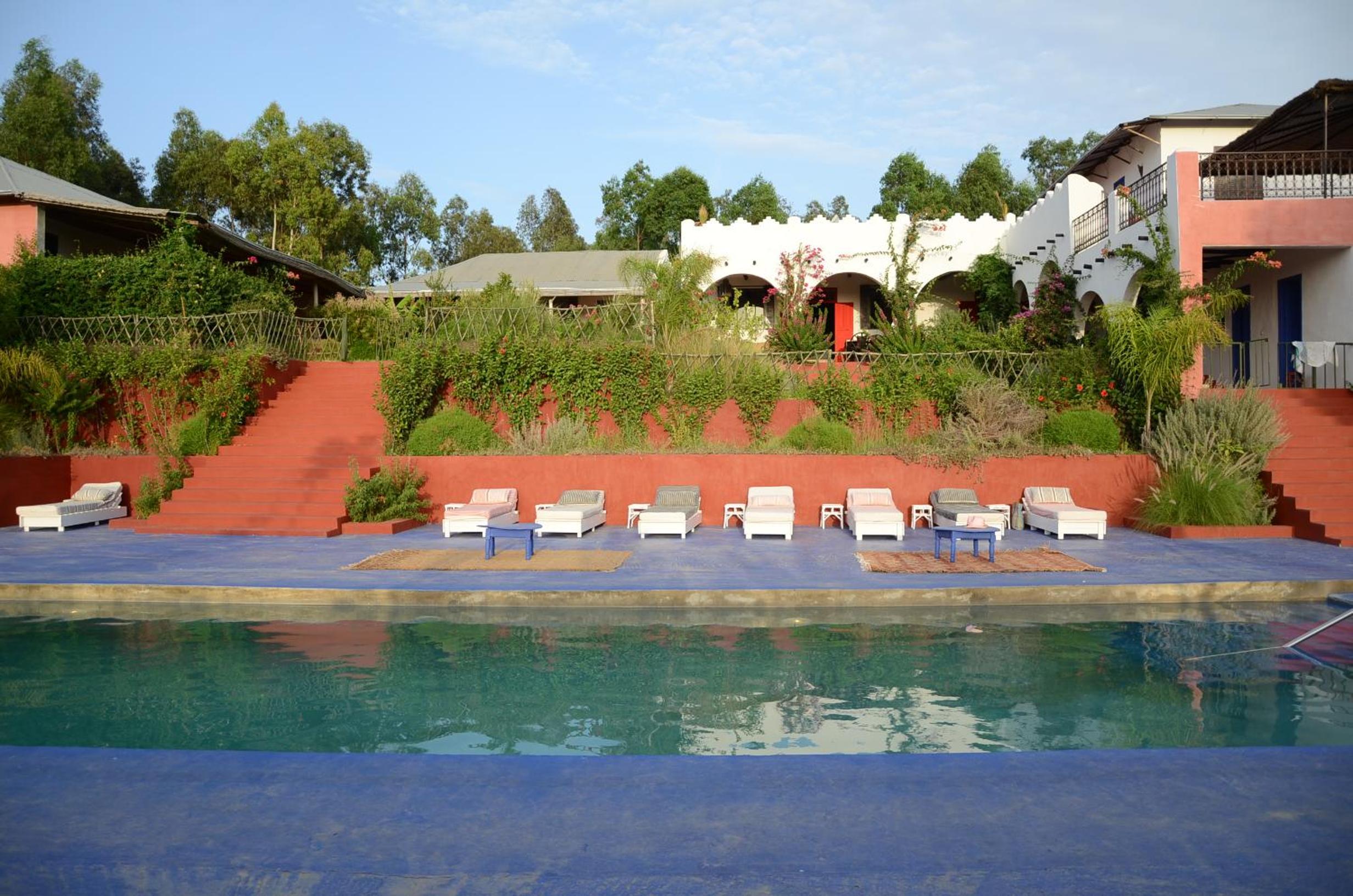 recepcion & lobby