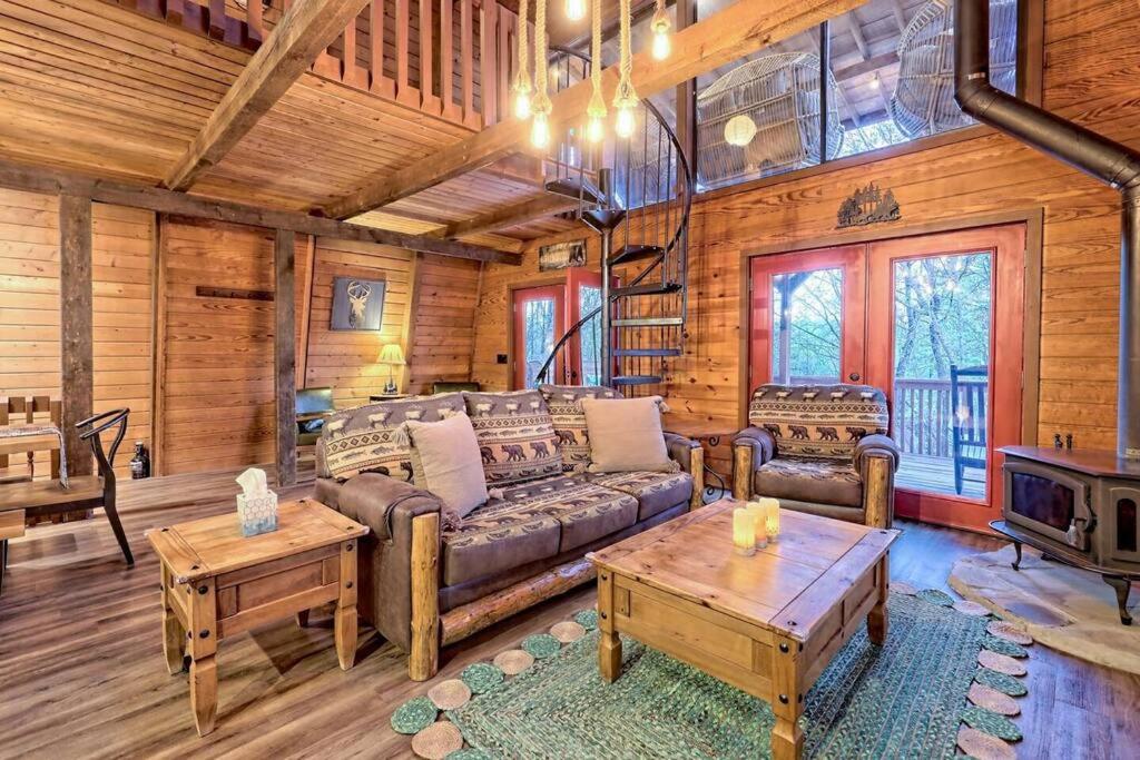 Near Downtown Helen - HotTub, Sauna, Game Room, Fire Pit view 5