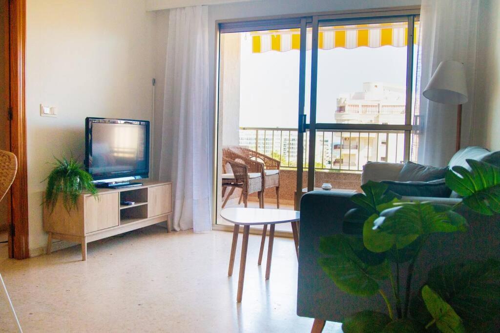 Apartamento con piscina en Playa de Gandía
