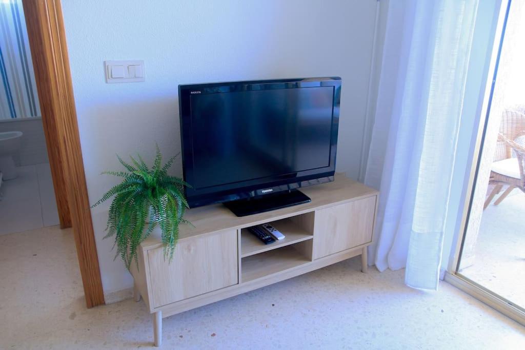 Apartamento con piscina en Playa de Gandía