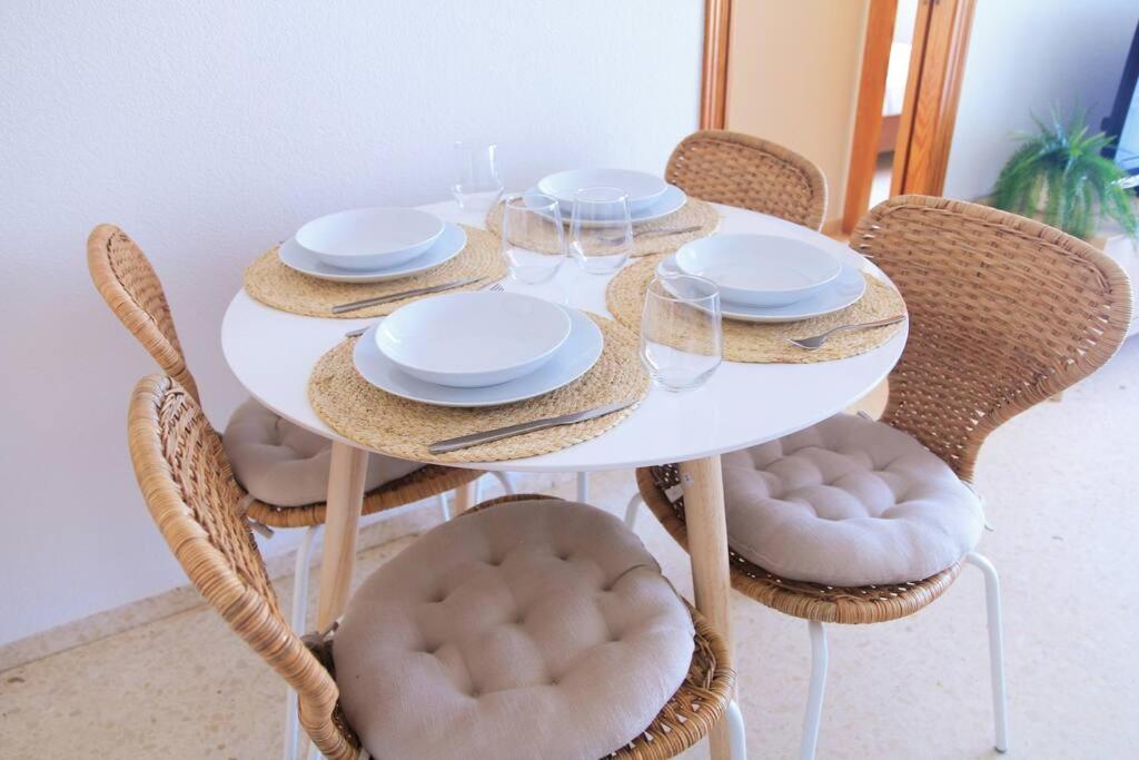 Apartamento con piscina en Playa de Gandía