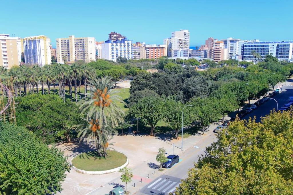 Apartamento con piscina en Playa de Gandía