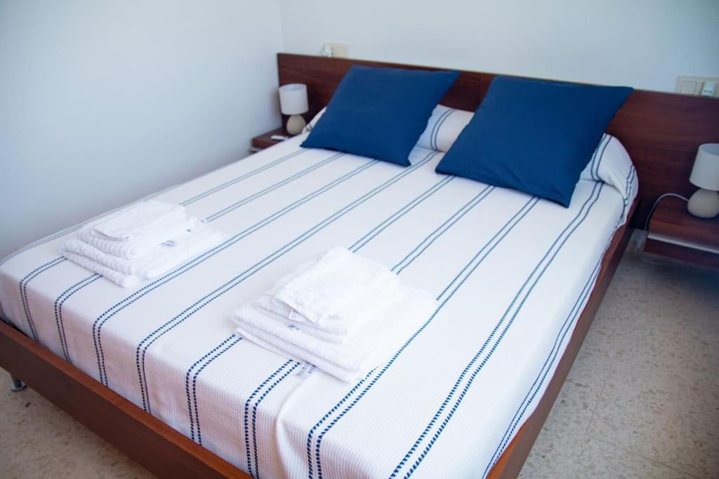 Apartamento con piscina en Playa de Gandía