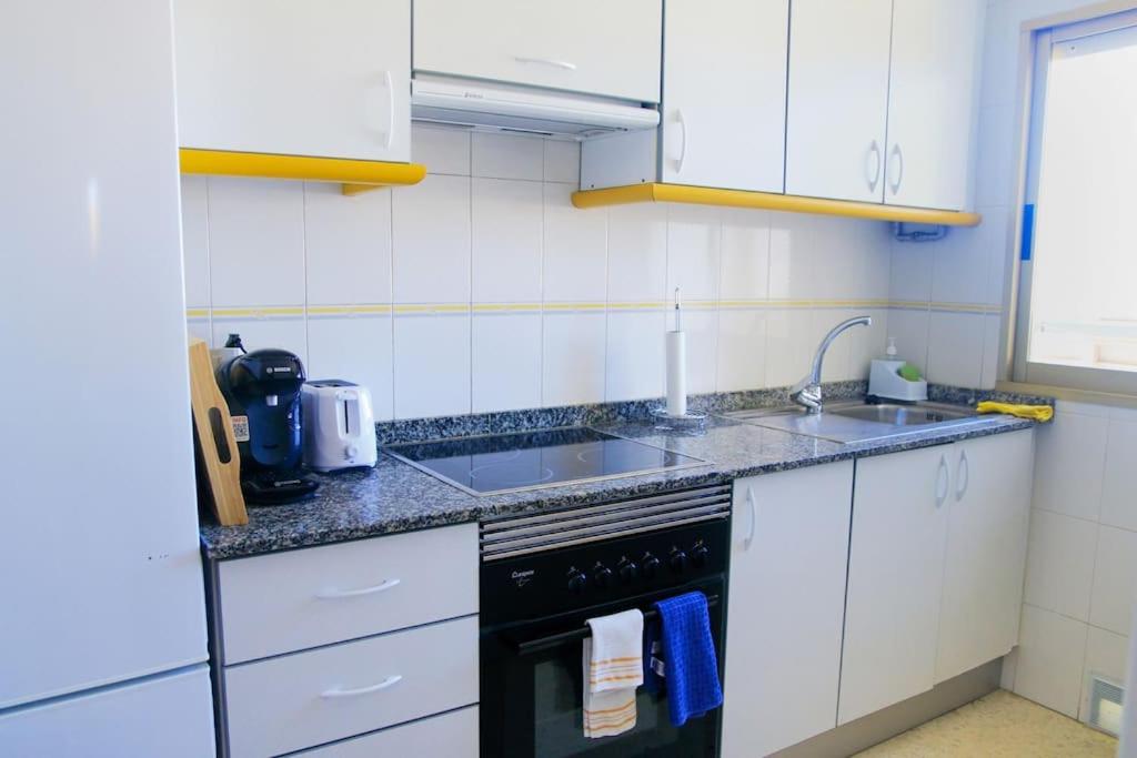 Apartamento con piscina en Playa de Gandía
