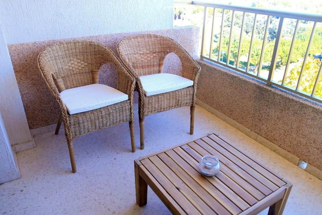 Apartamento con piscina en Playa de Gandía