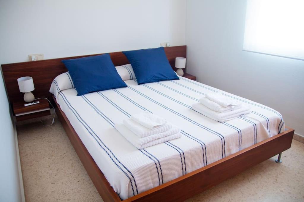 Apartamento con piscina en Playa de Gandía