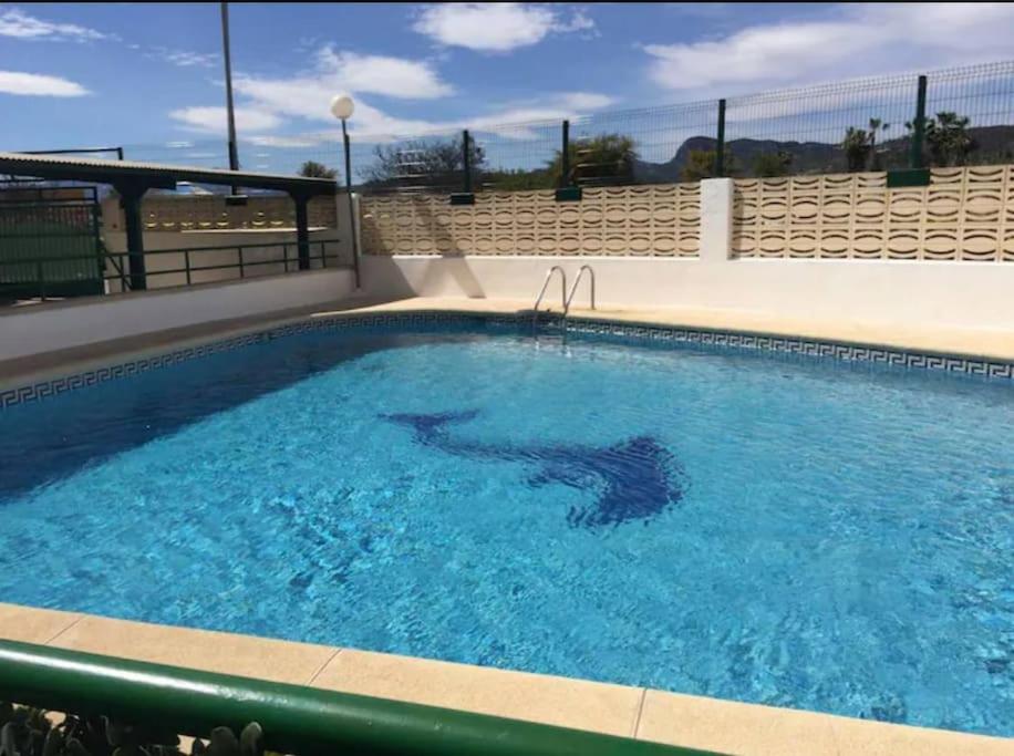 Apartamento con piscina en Playa de Gandía